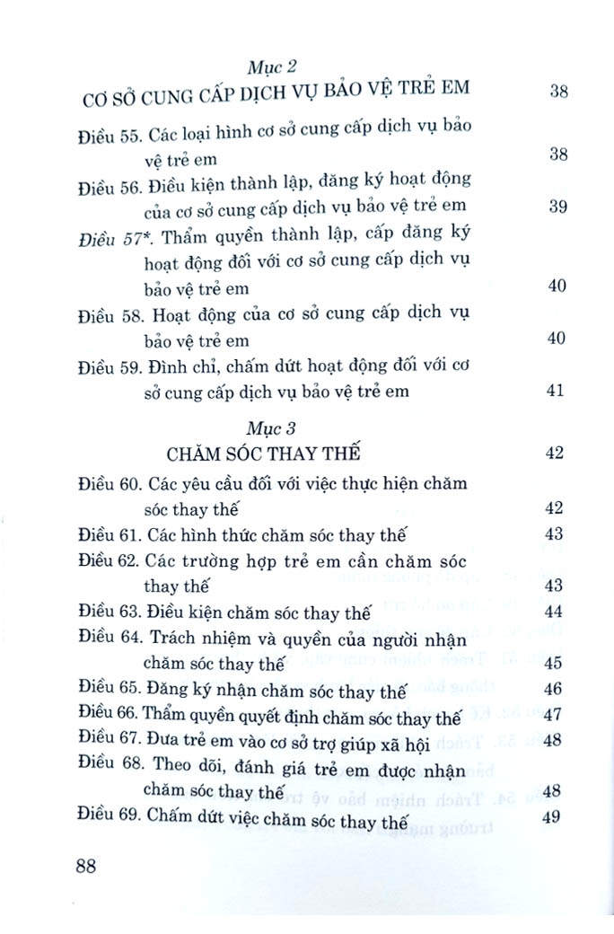 luật trẻ em (hiện hành) (sửa đổi, bổ sung 2018) - Ảnh 9