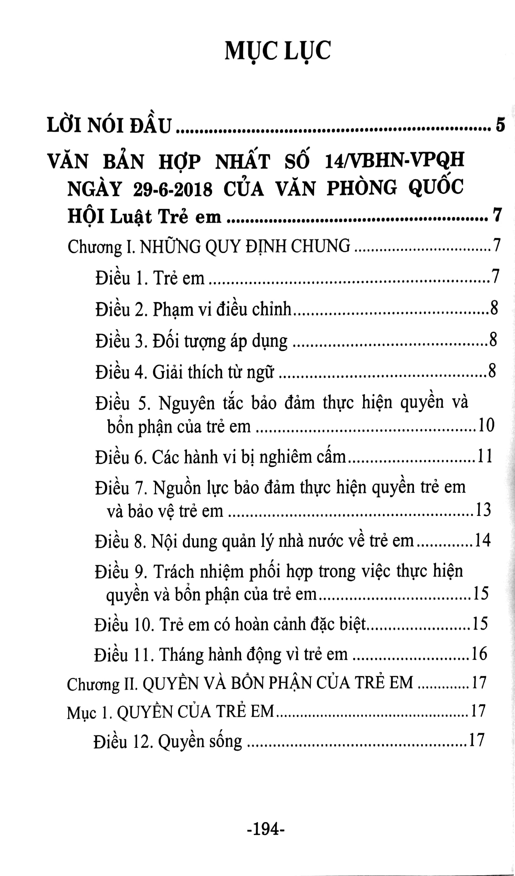 luật trẻ em và nghị định hướng dẫn thi hành - Ảnh 3