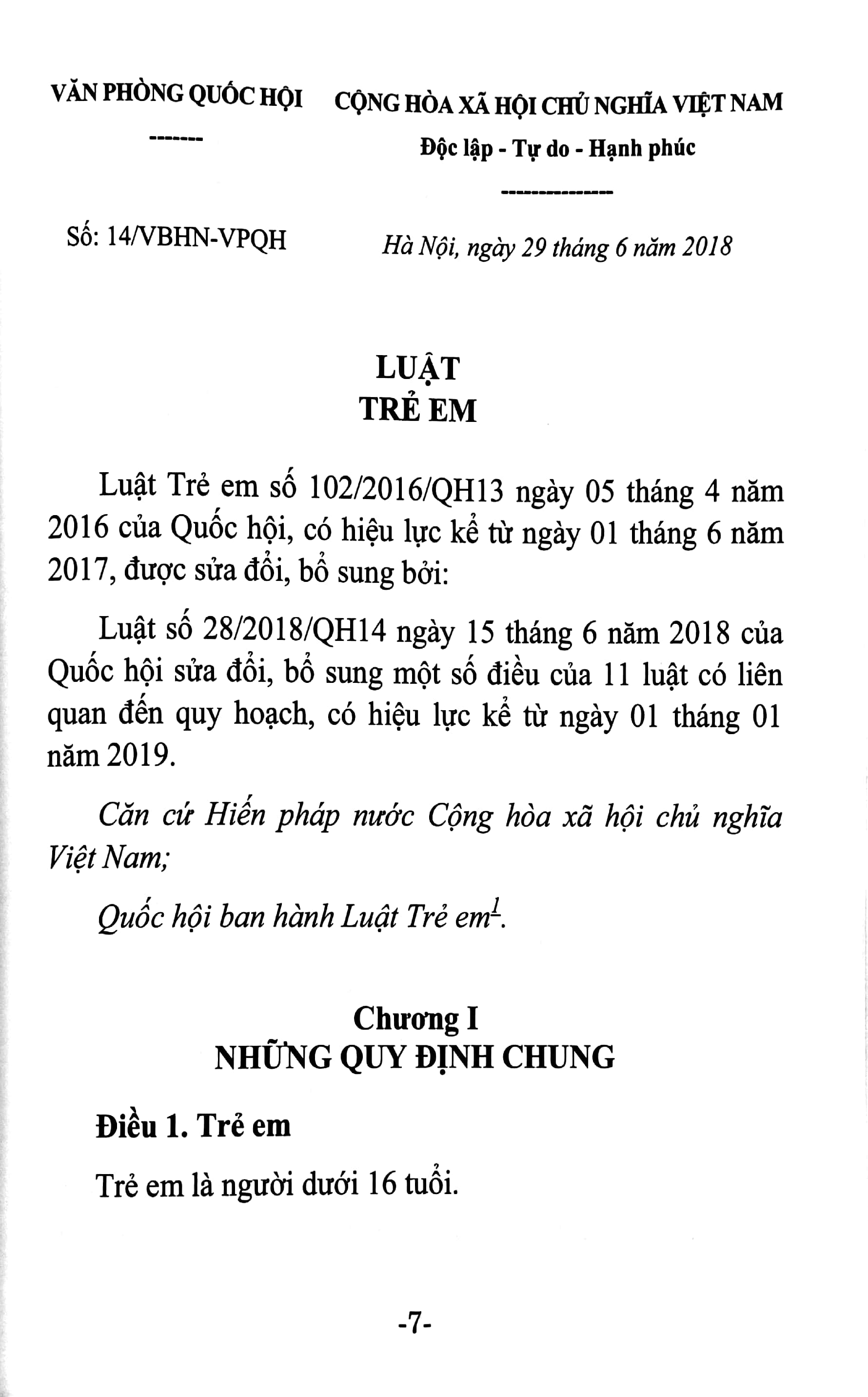 luật trẻ em và nghị định hướng dẫn thi hành - Ảnh 4