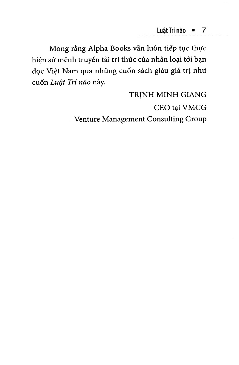 luật trí não (tái bản) - Ảnh 5