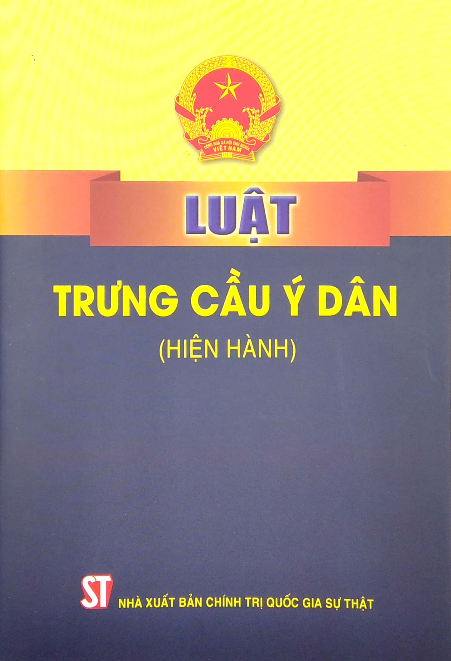 luật trưng cầu ý dân (hiện hành) - Ảnh 2