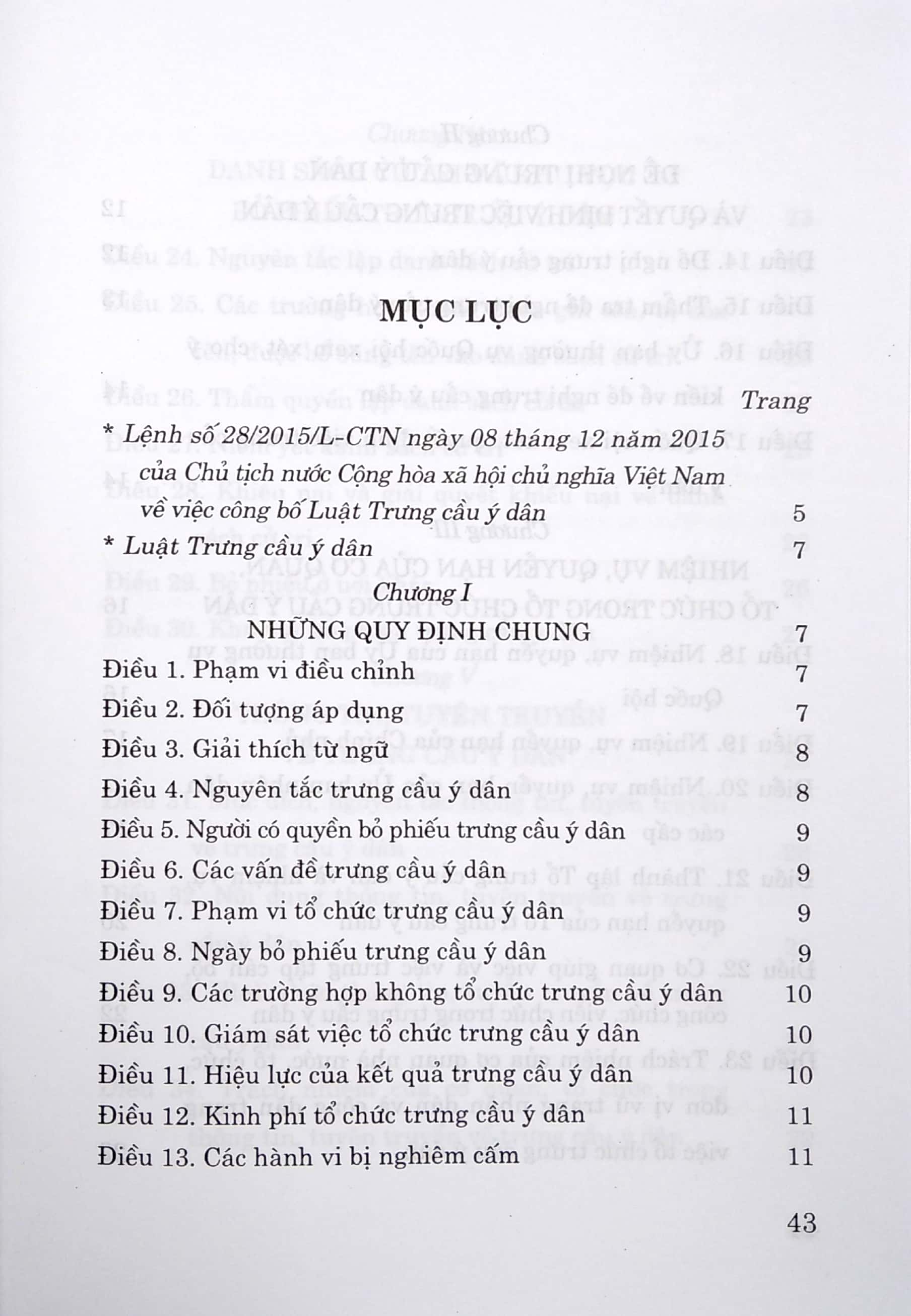 luật trưng cầu ý dân (hiện hành) - Ảnh 3
