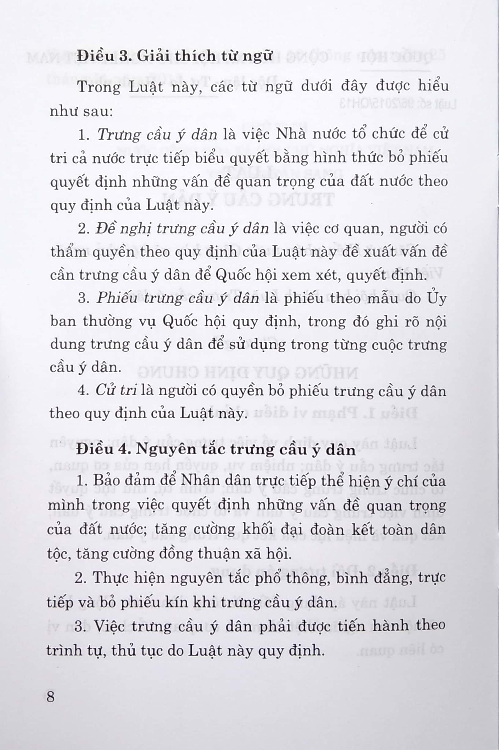 luật trưng cầu ý dân (hiện hành) - Ảnh 6