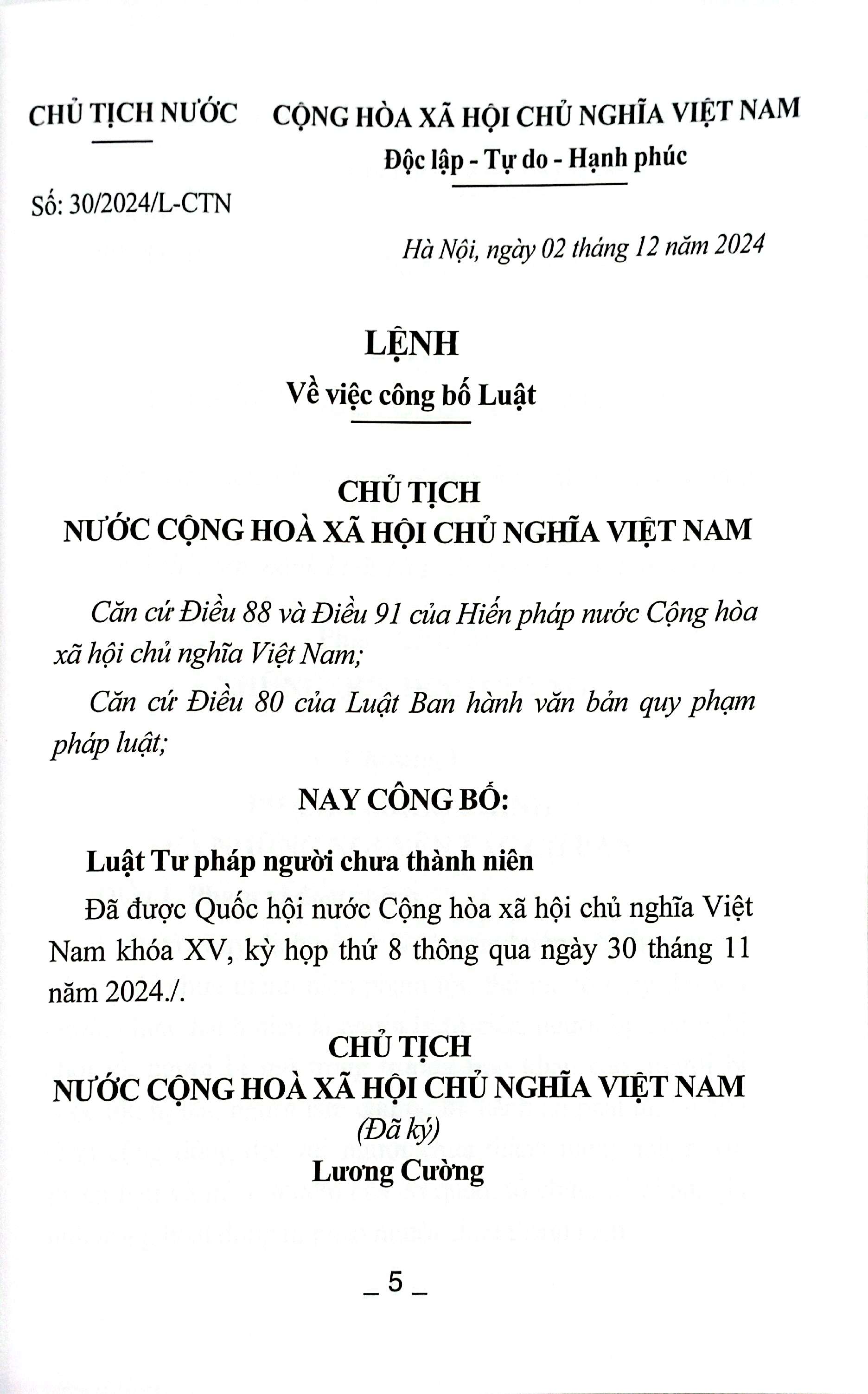 Luật Tư Pháp Người Chưa Thành Niên - Ảnh 4