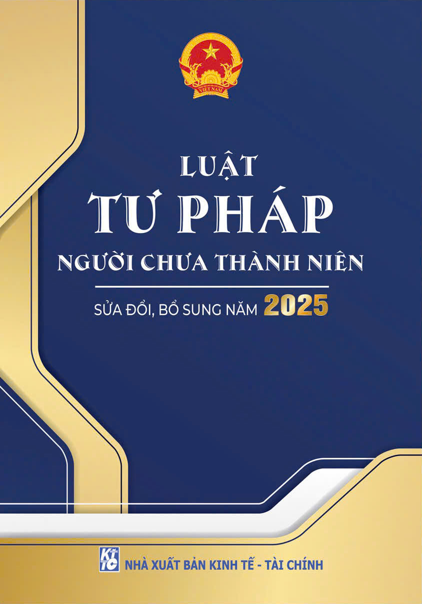 Luật Tư Pháp Người Chưa Thành Niên (Sửa Đổi, Bổ Sung Năm 2025) - Hệ Thống Các Văn Bản Về Thủ Tục Tố Tụng Hình Sự Đối Với Người Chưa Thành Niên - Ảnh 2
