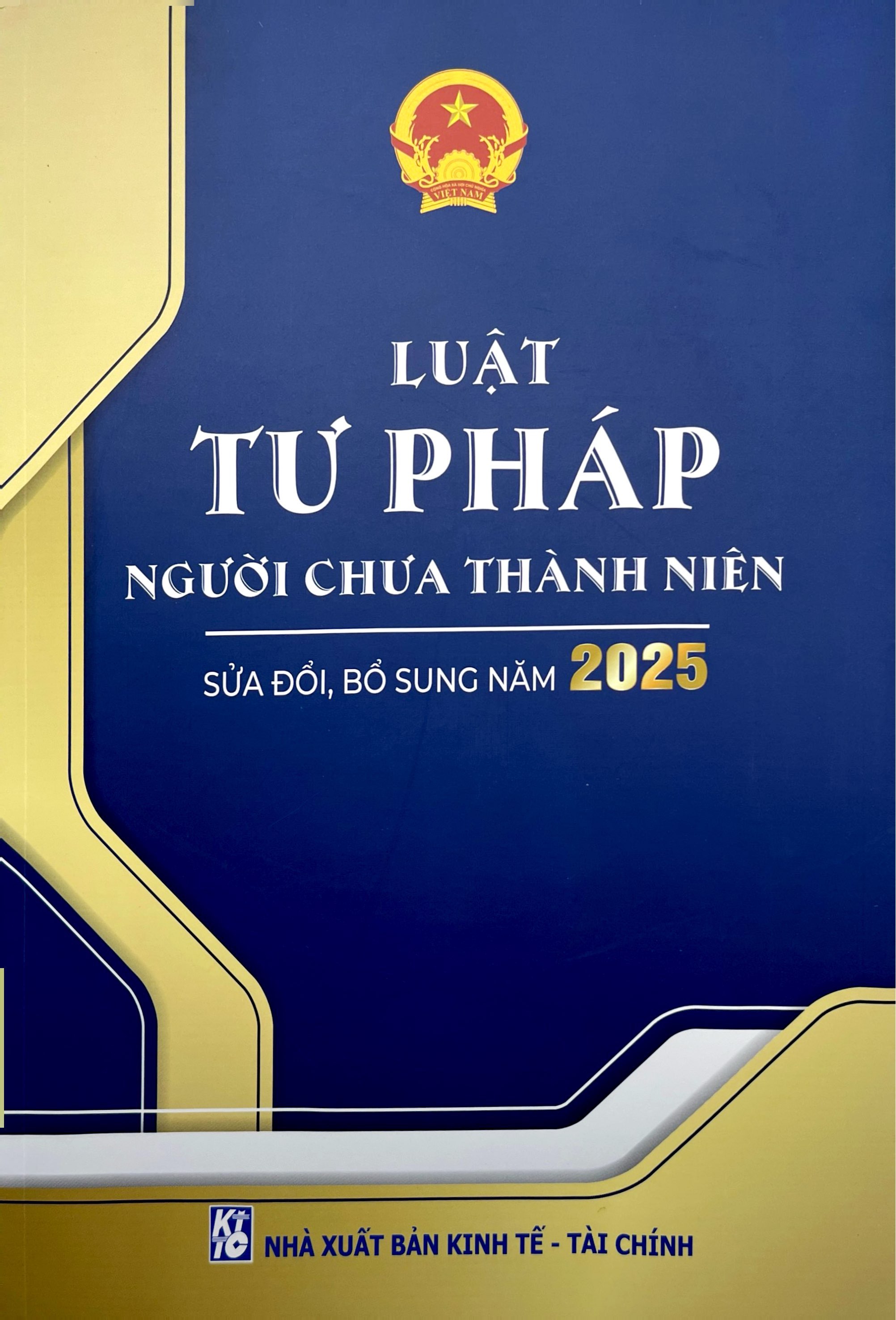 Luật Tư Pháp Người Chưa Thành Niên (Sửa Đổi, Bổ Sung Năm 2025) - Hệ Thống Các Văn Bản Về Thủ Tục Tố Tụng Hình Sự Đối Với Người Chưa Thành Niên - Ảnh 3
