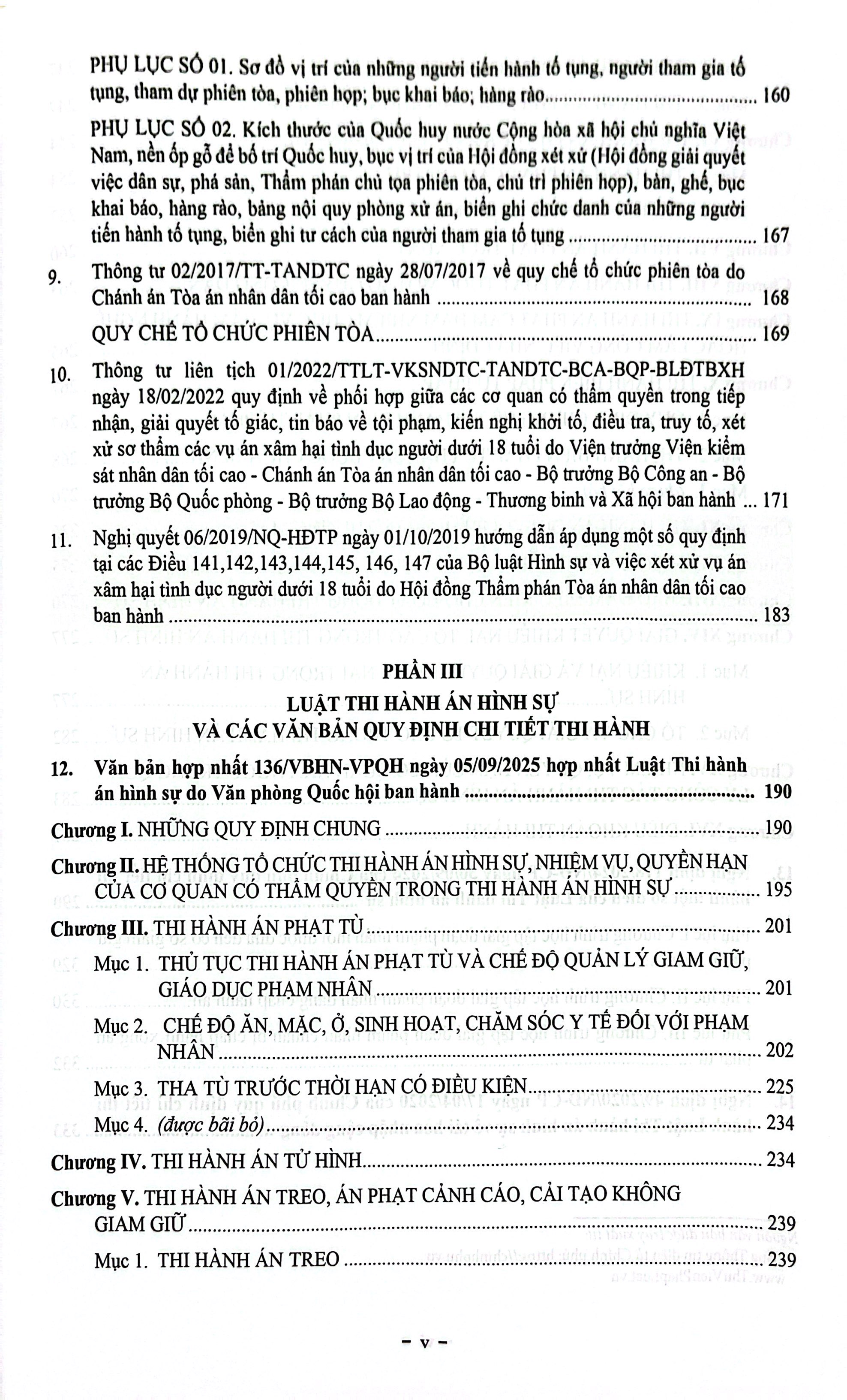 Luật Tư Pháp Người Chưa Thành Niên (Sửa Đổi, Bổ Sung Năm 2025) - Hệ Thống Các Văn Bản Về Thủ Tục Tố Tụng Hình Sự Đối Với Người Chưa Thành Niên - Ảnh 6