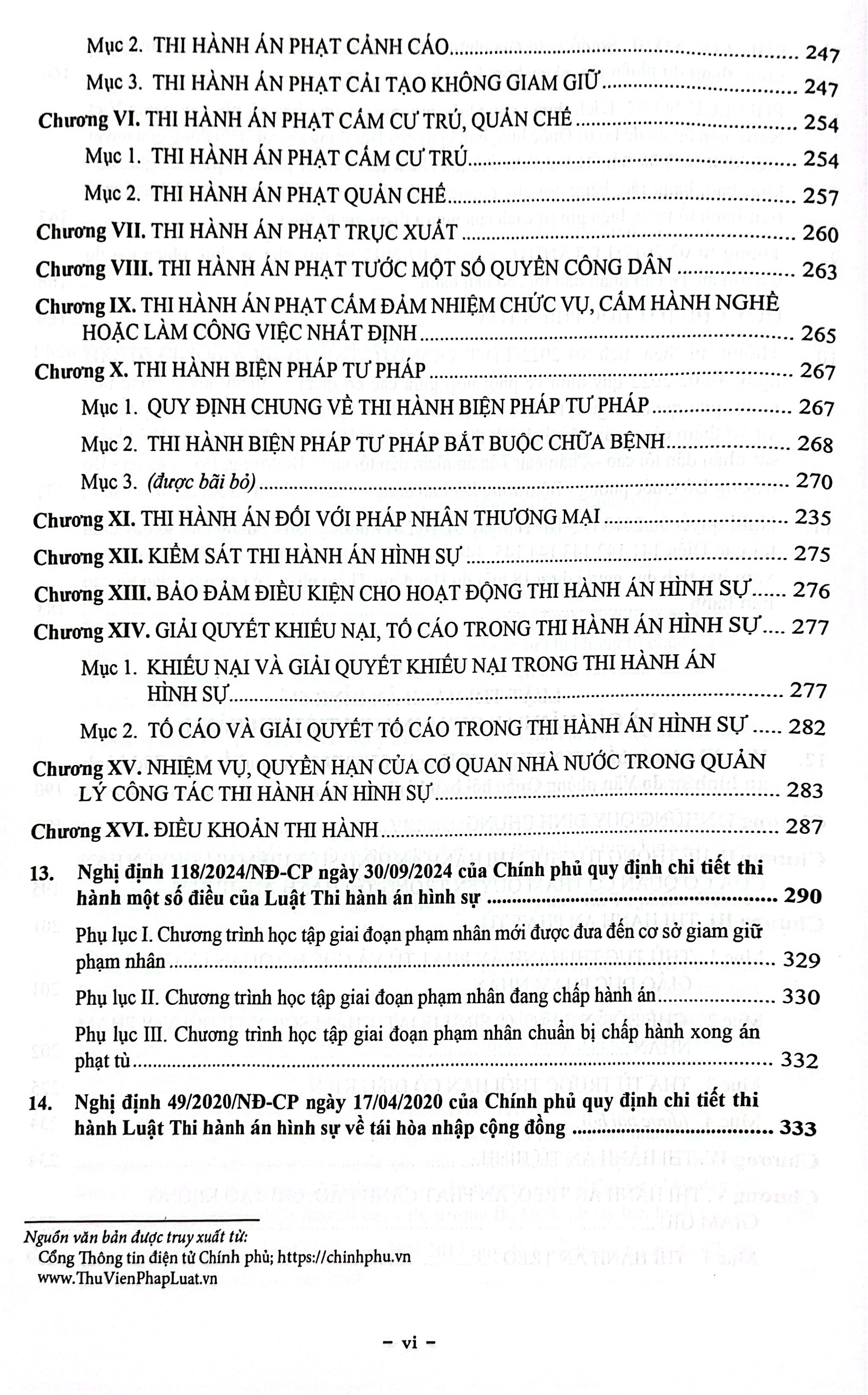 Luật Tư Pháp Người Chưa Thành Niên (Sửa Đổi, Bổ Sung Năm 2025) - Hệ Thống Các Văn Bản Về Thủ Tục Tố Tụng Hình Sự Đối Với Người Chưa Thành Niên - Ảnh 7