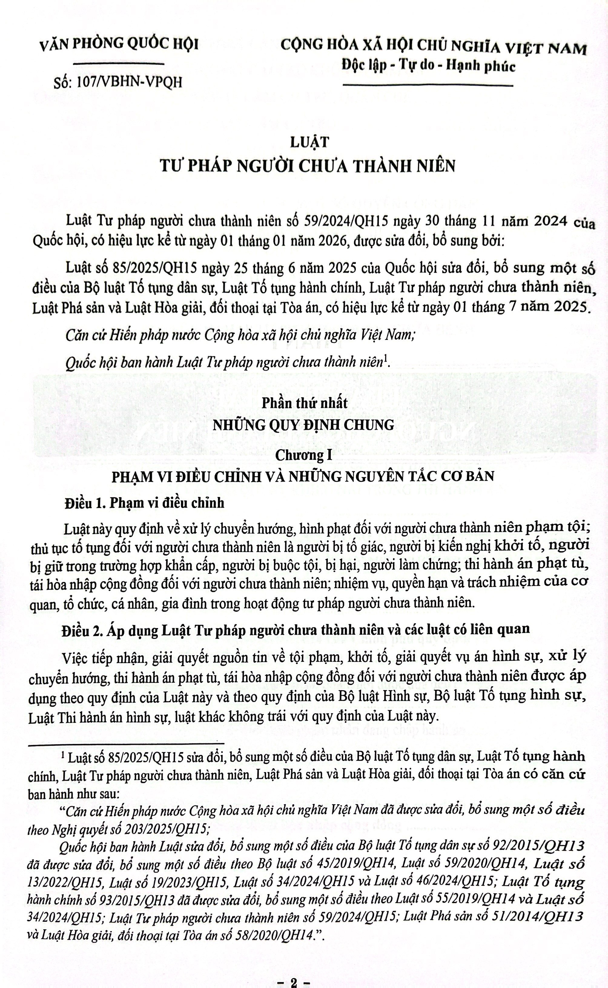 Luật Tư Pháp Người Chưa Thành Niên (Sửa Đổi, Bổ Sung Năm 2025) - Hệ Thống Các Văn Bản Về Thủ Tục Tố Tụng Hình Sự Đối Với Người Chưa Thành Niên - Ảnh 9