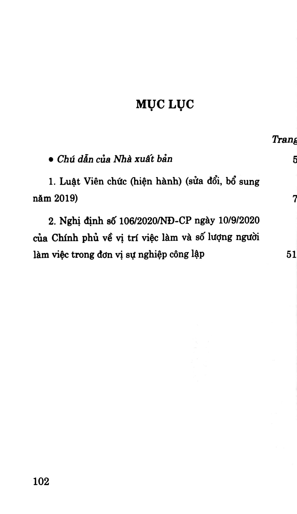 luật viên chức (hiện hành) (sửa đổi, bổ sung năm 2019) và nghị định của chính phủ về vị trí việc làm và số lượng người làm việc trong đơn vị sự nghiệp công lập - Ảnh 3