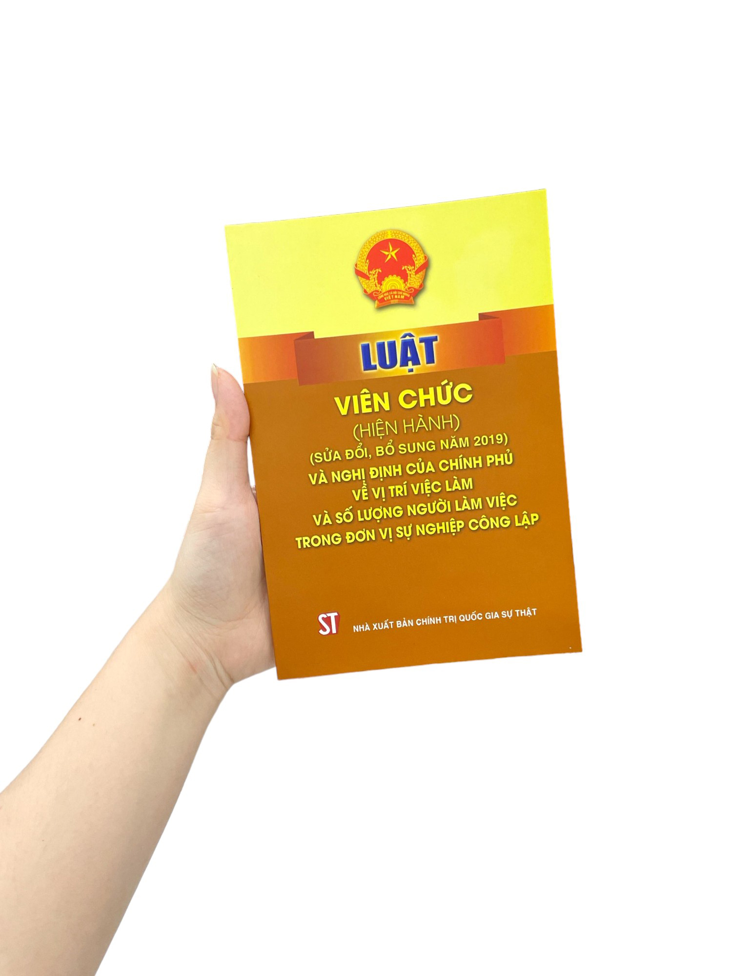 luật viên chức (hiện hành) (sửa đổi, bổ sung năm 2019) và nghị định của chính phủ về vị trí việc làm và số lượng người làm việc trong đơn vị sự nghiệp công lập - Ảnh 8