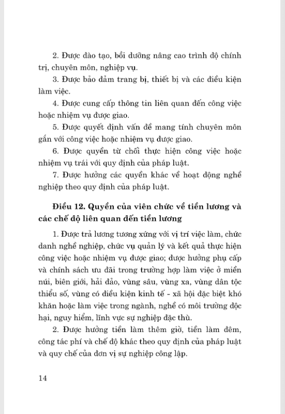 luật viên chức năm 2010 (sửa đổi, bổ sung năm 2019) - Ảnh 10