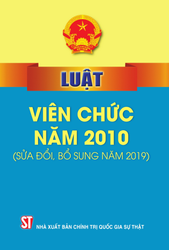 luật viên chức năm 2010 (sửa đổi, bổ sung năm 2019) - Ảnh 2