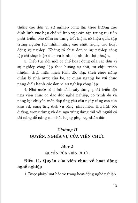 luật viên chức năm 2010 (sửa đổi, bổ sung năm 2019) - Ảnh 9