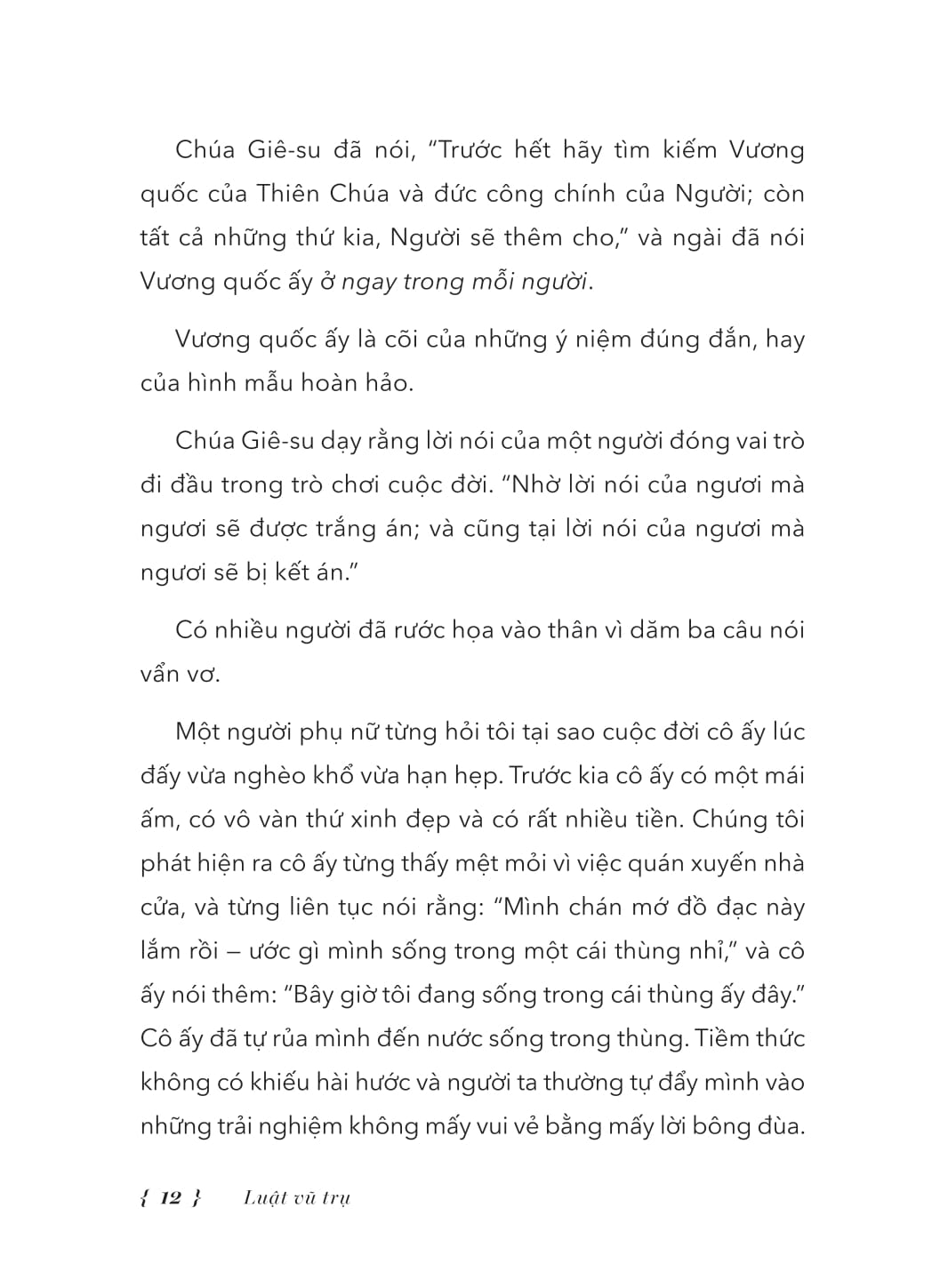 Luật Vũ Trụ - Cách Chiến Thắng Trò Chơi Vận Mệnh - Ảnh 11