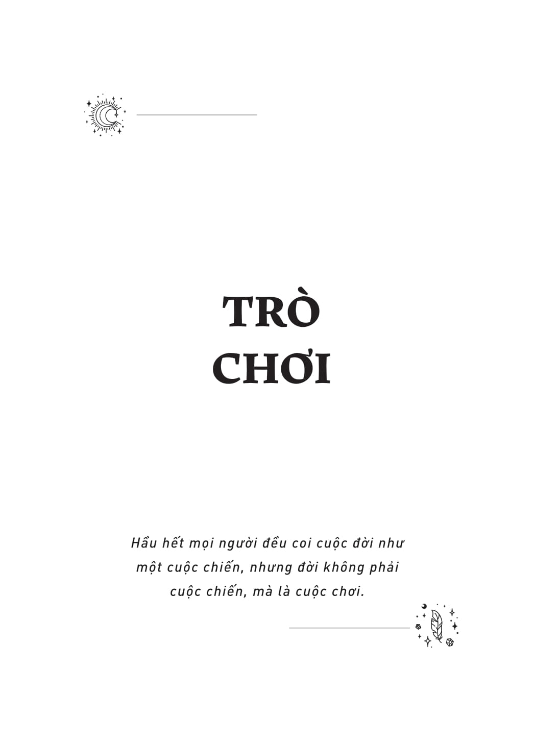 Luật Vũ Trụ - Cách Chiến Thắng Trò Chơi Vận Mệnh - Ảnh 5