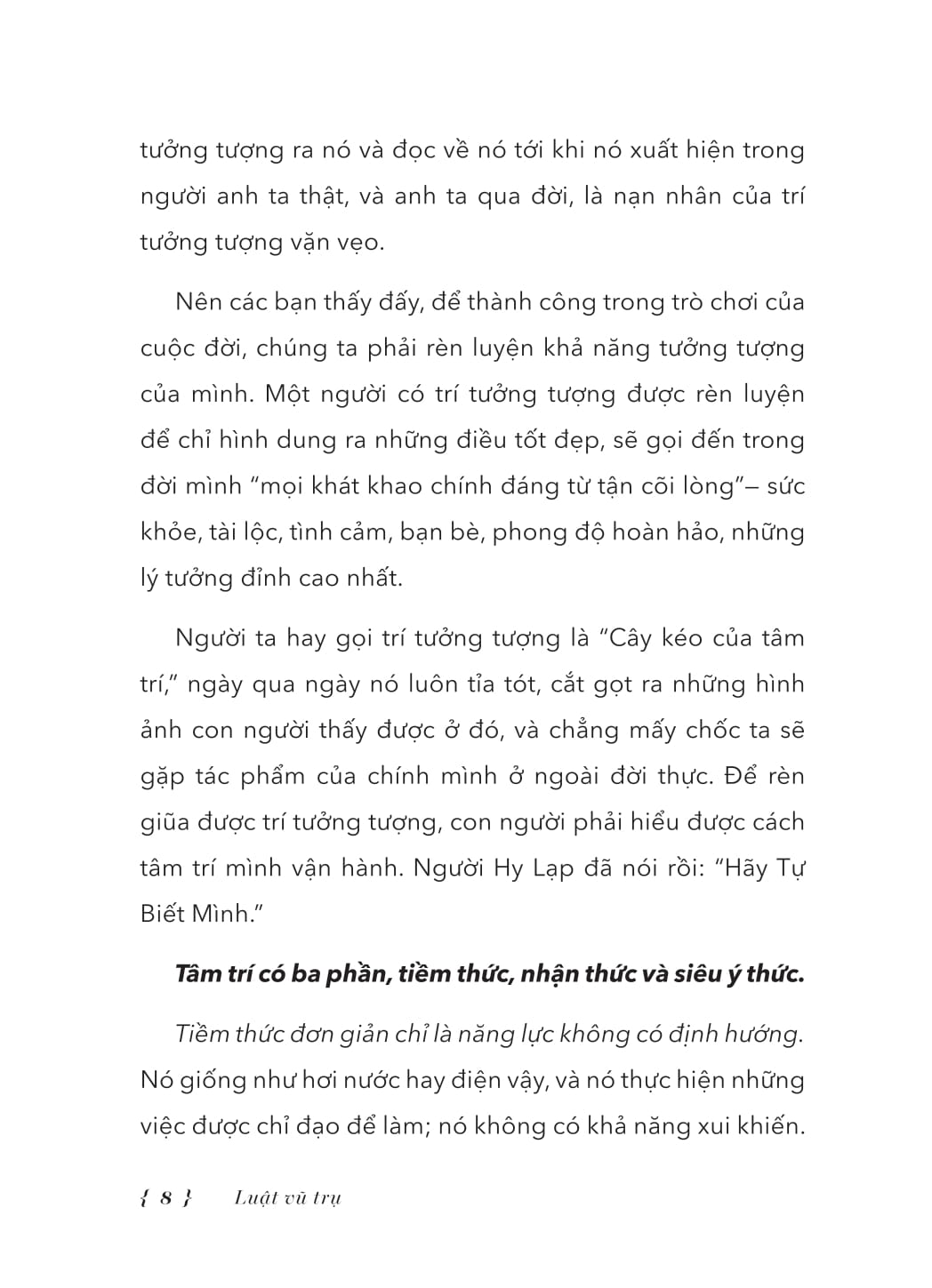 Luật Vũ Trụ - Cách Chiến Thắng Trò Chơi Vận Mệnh - Ảnh 7