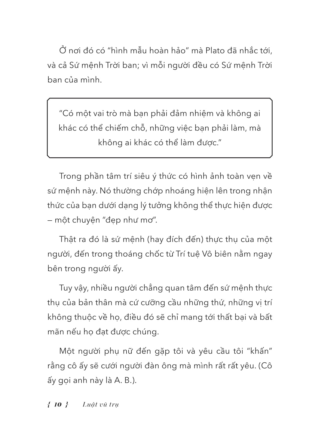 Luật Vũ Trụ - Cách Chiến Thắng Trò Chơi Vận Mệnh - Ảnh 9