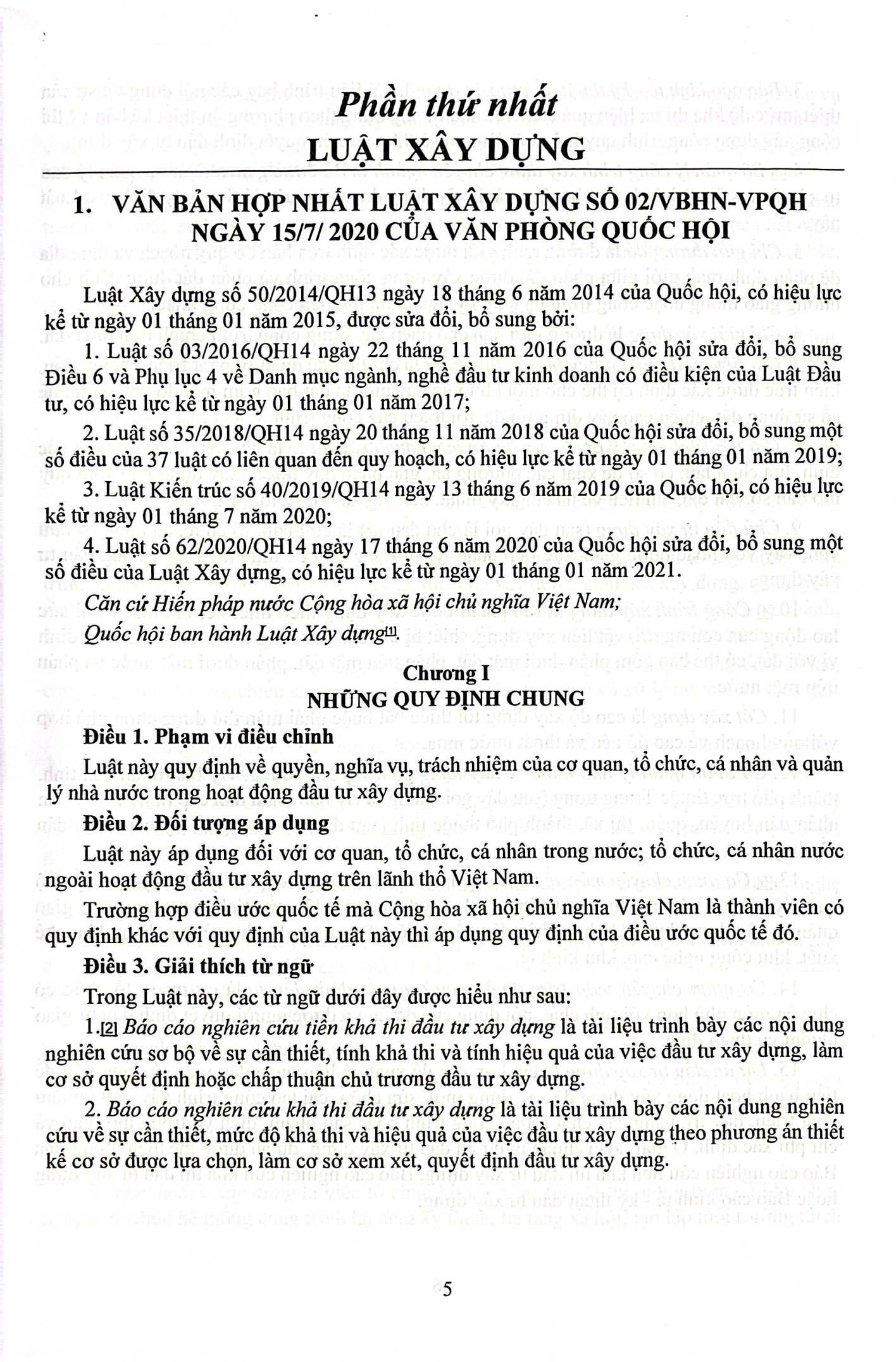 luật xây dựng, luật quy hoạch đô thị và nông thôn - Ảnh 5