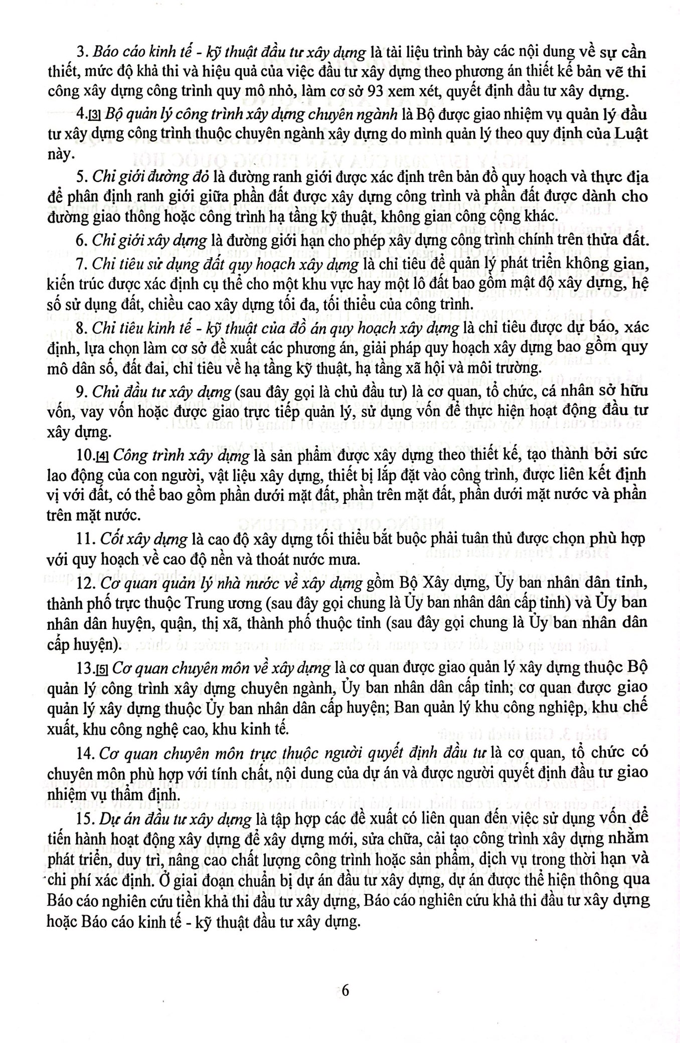 luật xây dựng, luật quy hoạch đô thị và nông thôn - Ảnh 6