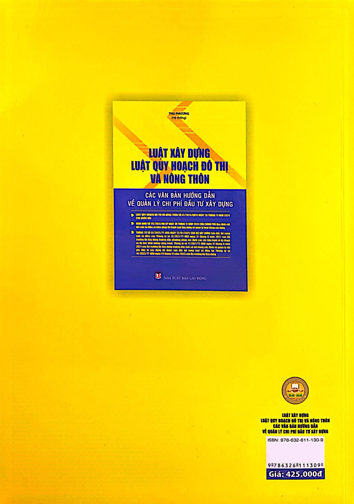 luật xây dựng, luật quy hoạch đô thị và nông thôn - Ảnh 7