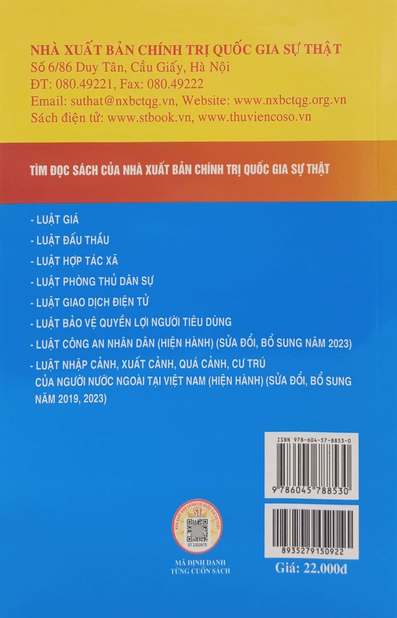 luật xuất cảnh, nhập cảnh của công dân việt nam (hiện hành) (sửa đổi, bổ sung năm 2023) - Ảnh 8