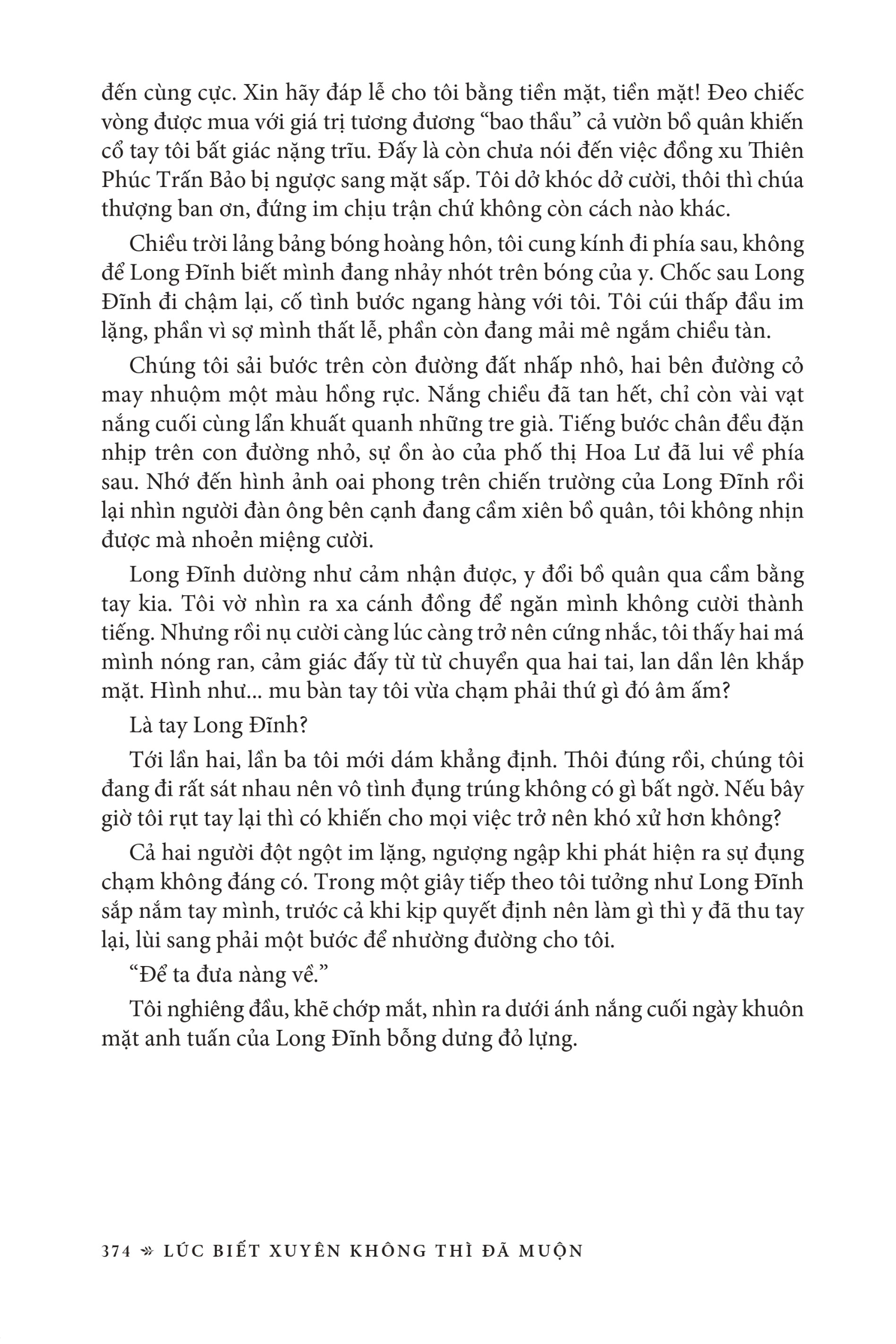lúc biết xuyên không thì đã muộn! - Ảnh 10