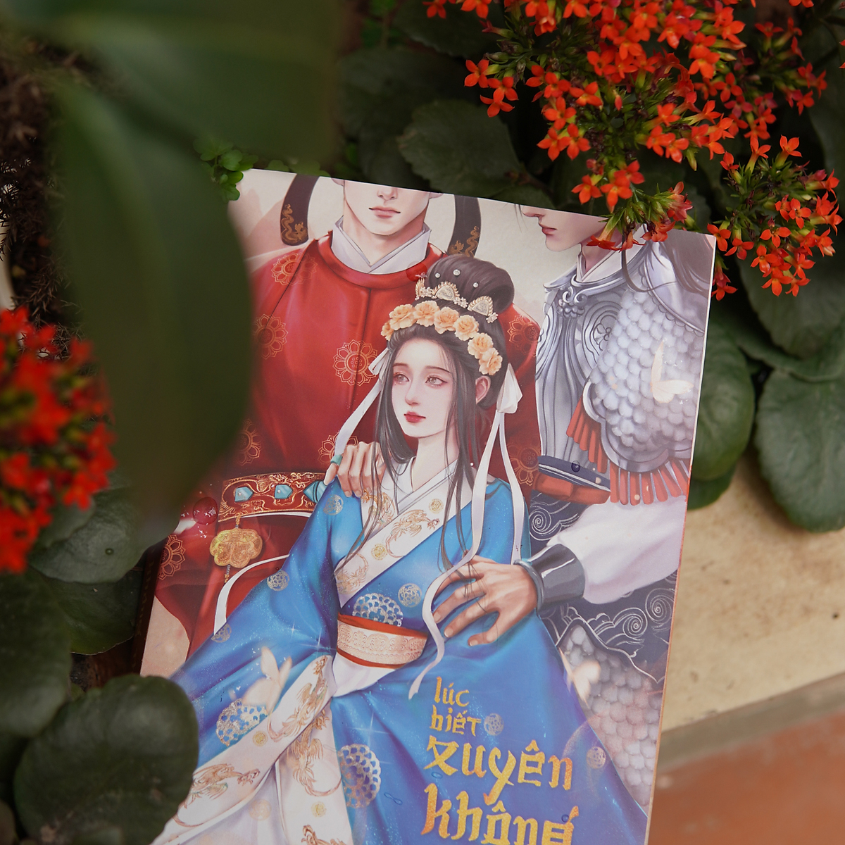 lúc biết xuyên không thì đã muộn! - Ảnh 4