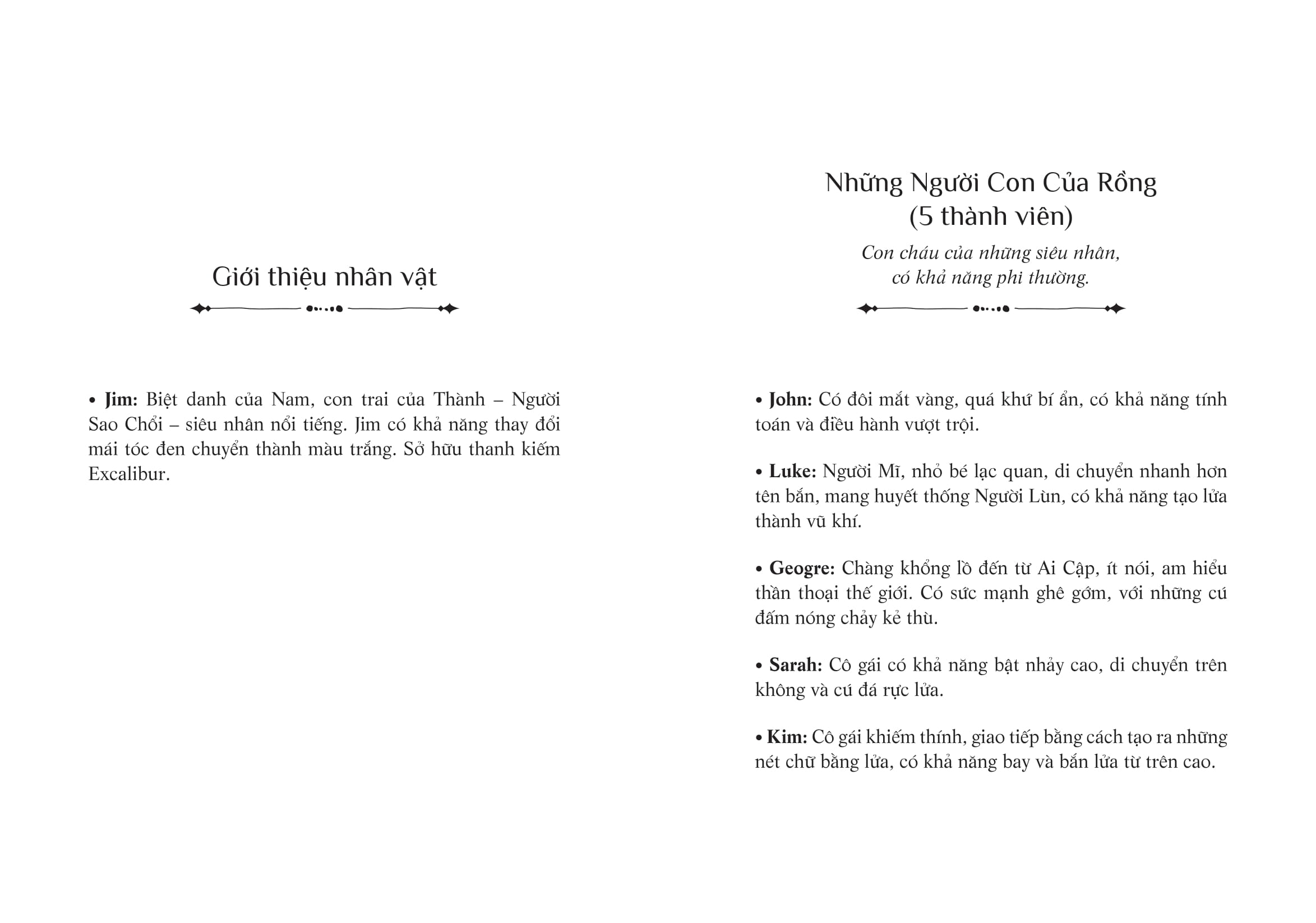 lục địa rồng - tập 3 - lời nói dối của vị thần - Ảnh 3