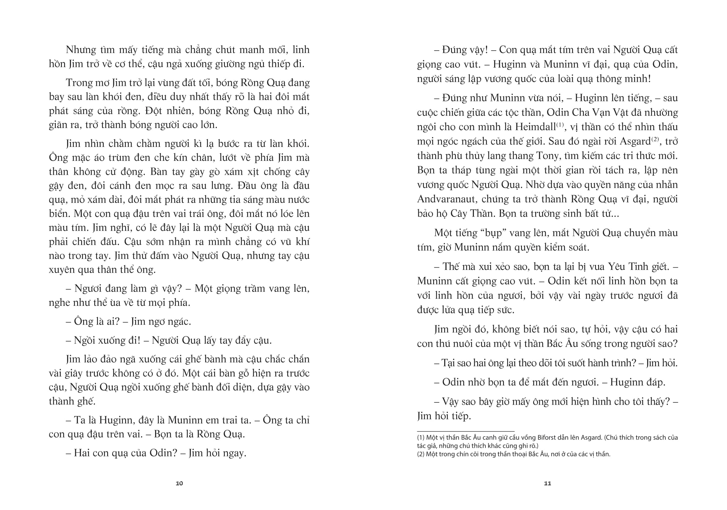 lục địa rồng - tập 3 - lời nói dối của vị thần - Ảnh 5