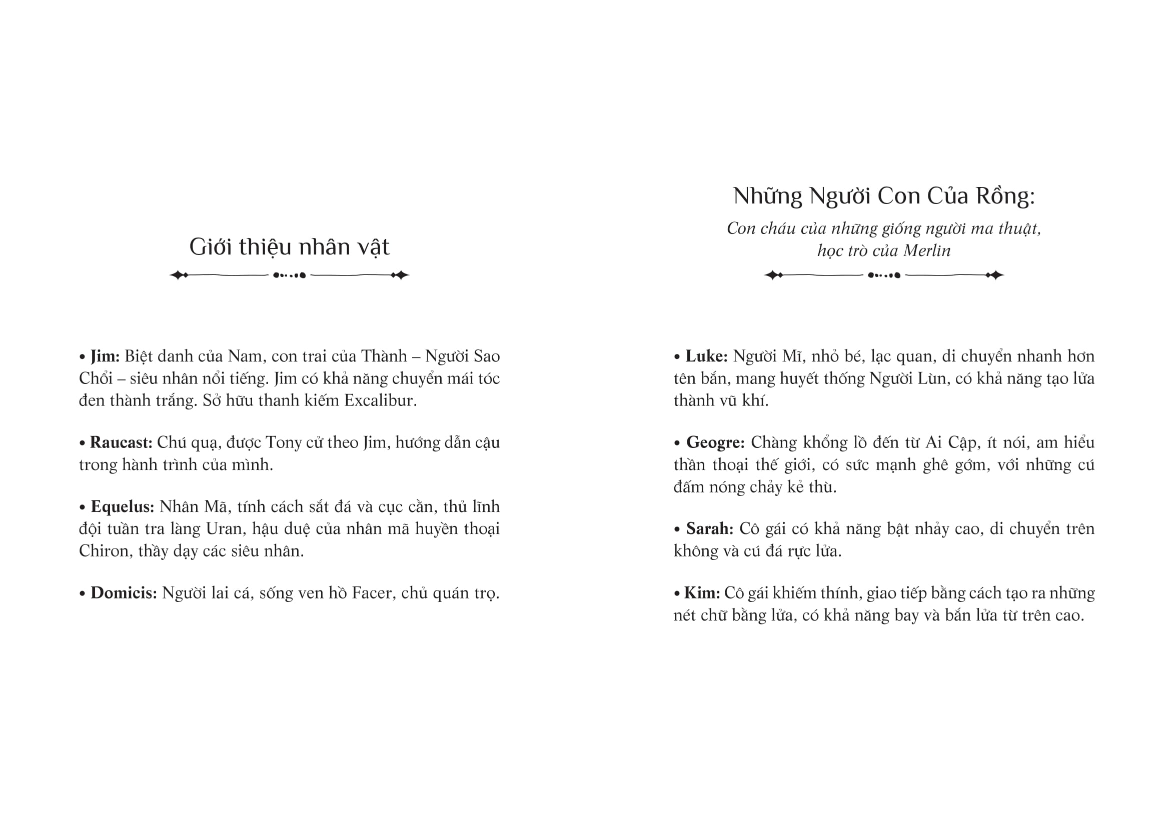 lục địa rồng - tập 5 - hoàng hôn của thế giới - Ảnh 3