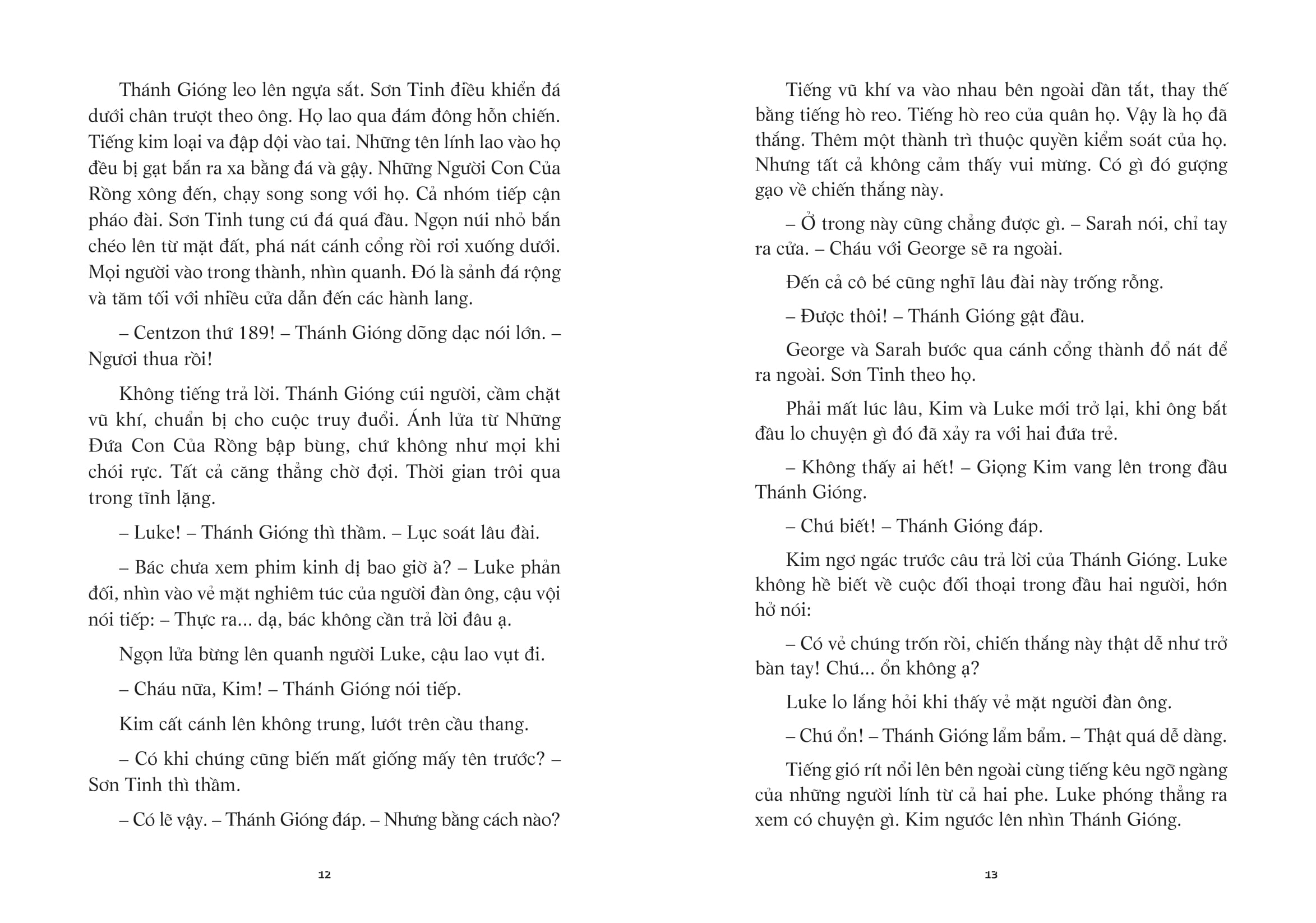 lục địa rồng - tập 5 - hoàng hôn của thế giới - Ảnh 6