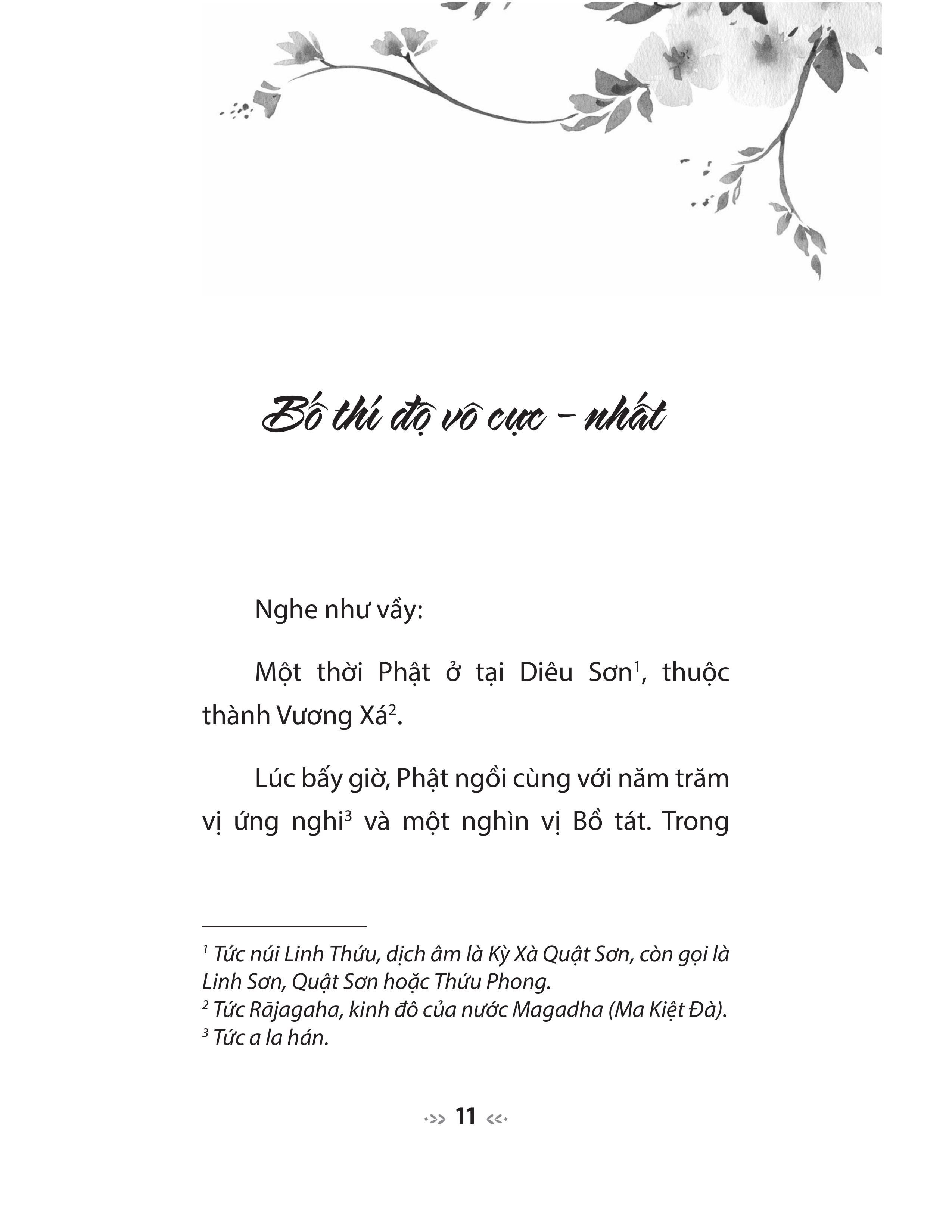 lục độ tập kinh - truyện tiền thân của đức phật - hạnh bố thí - Ảnh 3