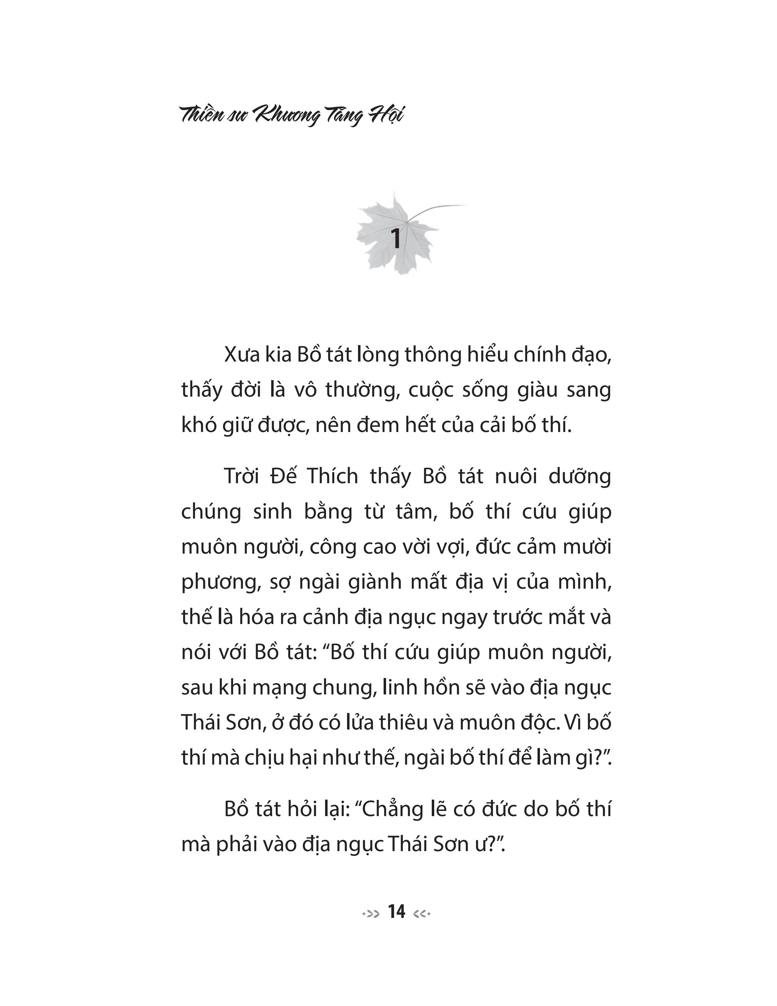 lục độ tập kinh - truyện tiền thân của đức phật - hạnh bố thí - Ảnh 6