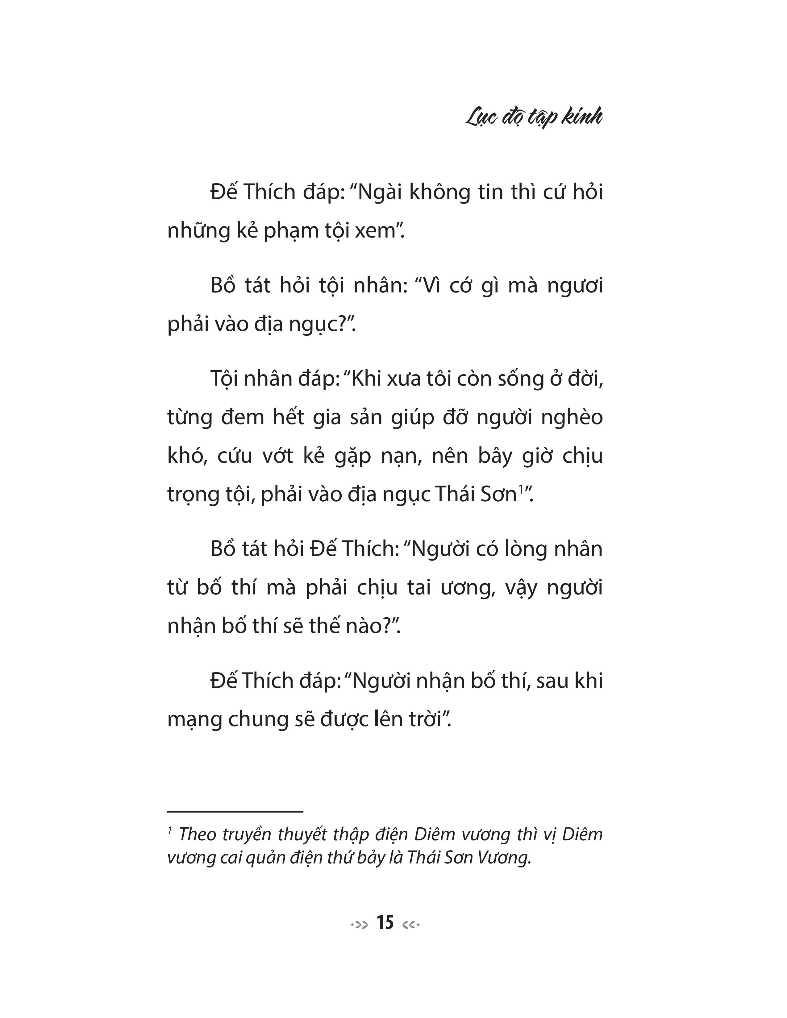 lục độ tập kinh - truyện tiền thân của đức phật - hạnh bố thí - Ảnh 7