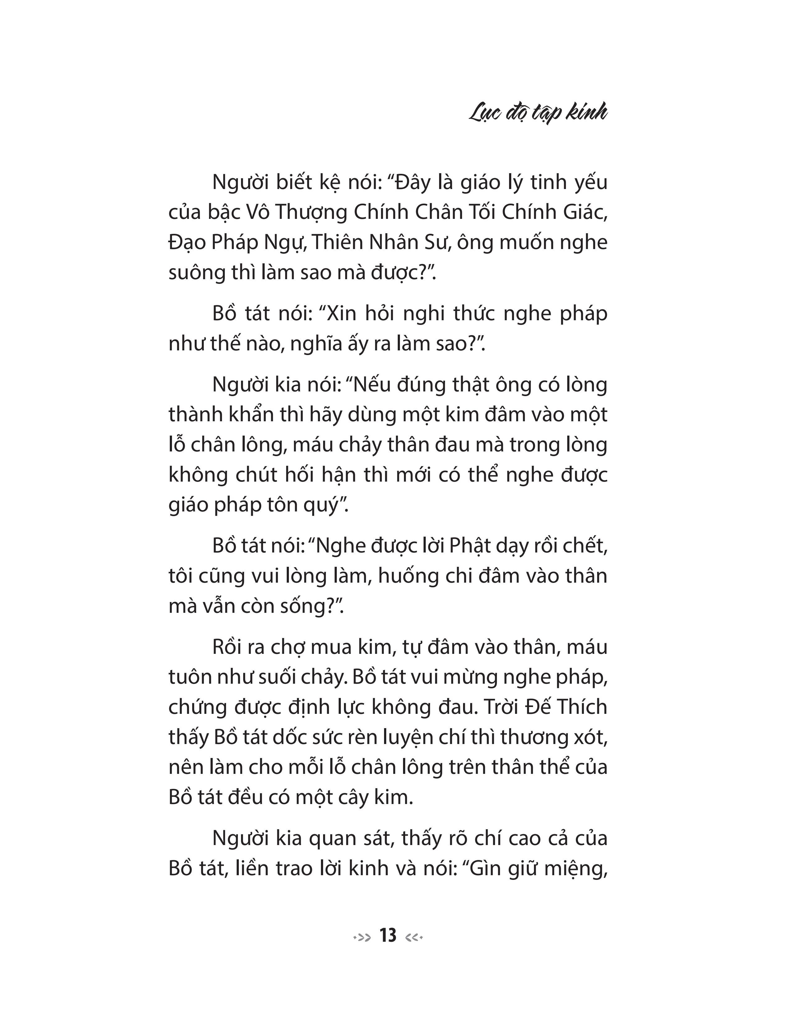 lục độ tập kinh - truyện tiền thân của đức phật - tinh tấn, thiền định và trí tuệ - Ảnh 6