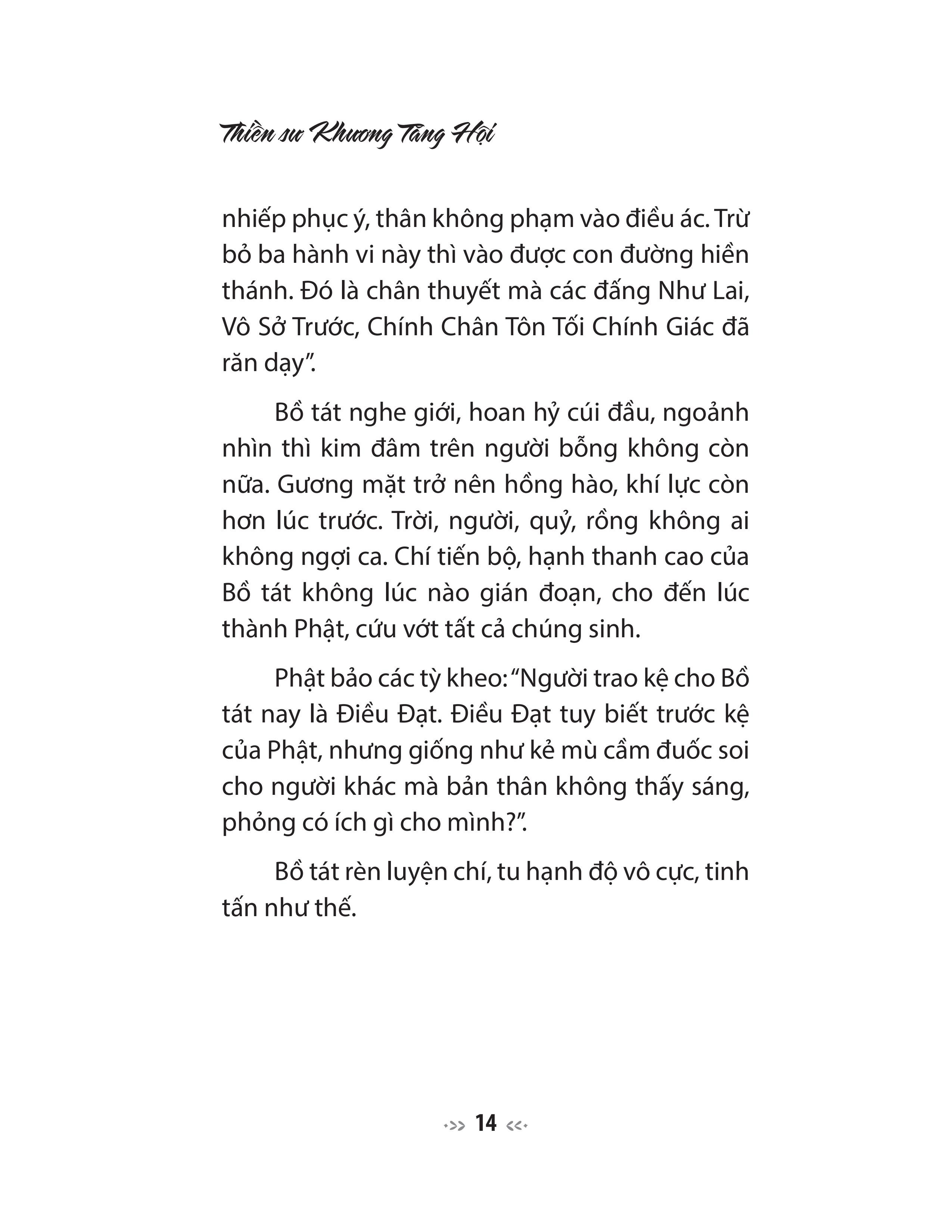 lục độ tập kinh - truyện tiền thân của đức phật - tinh tấn, thiền định và trí tuệ - Ảnh 7
