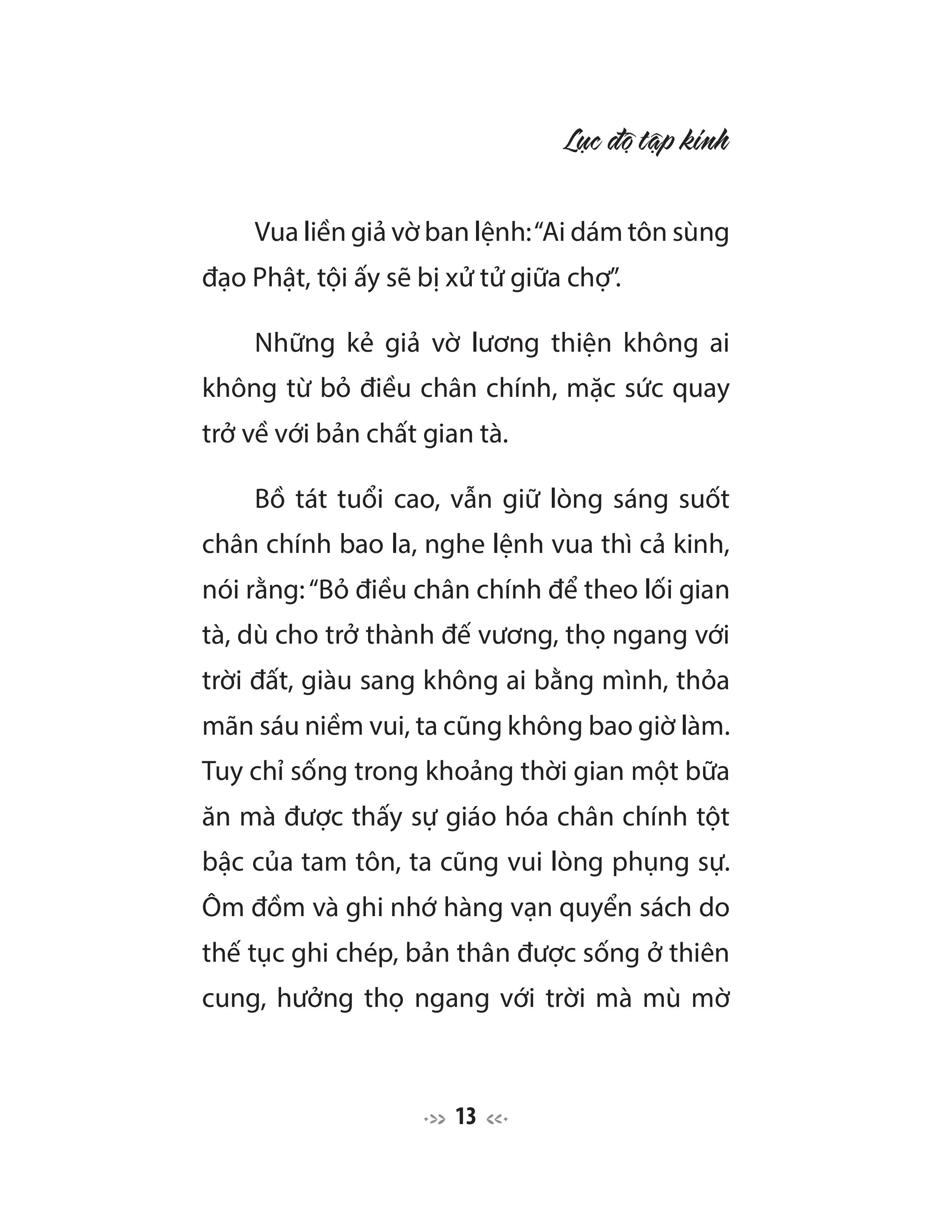 lục độ tập kinh - truyện tiền thân của đức phật - trì giới và nhẫn nhục - Ảnh 5