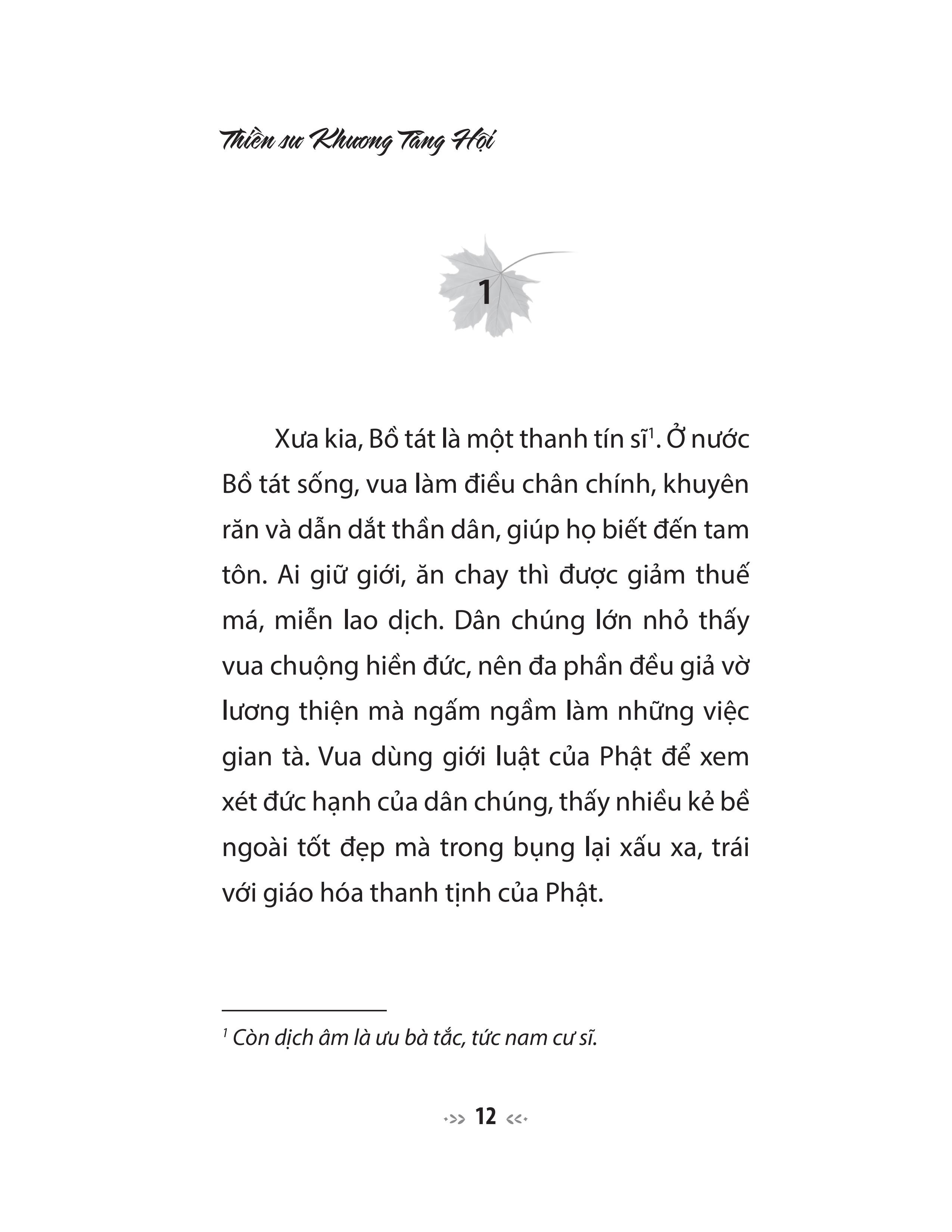 lục độ tập kinh - truyện tiền thân của đức phật - trì giới và nhẫn nhục - Ảnh 6