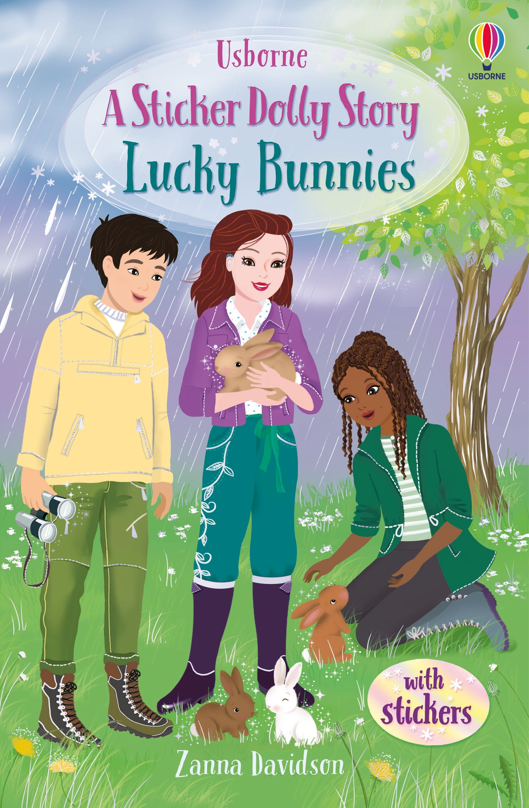 lucky bunnies : an animal rescue dolls story - Ảnh 2