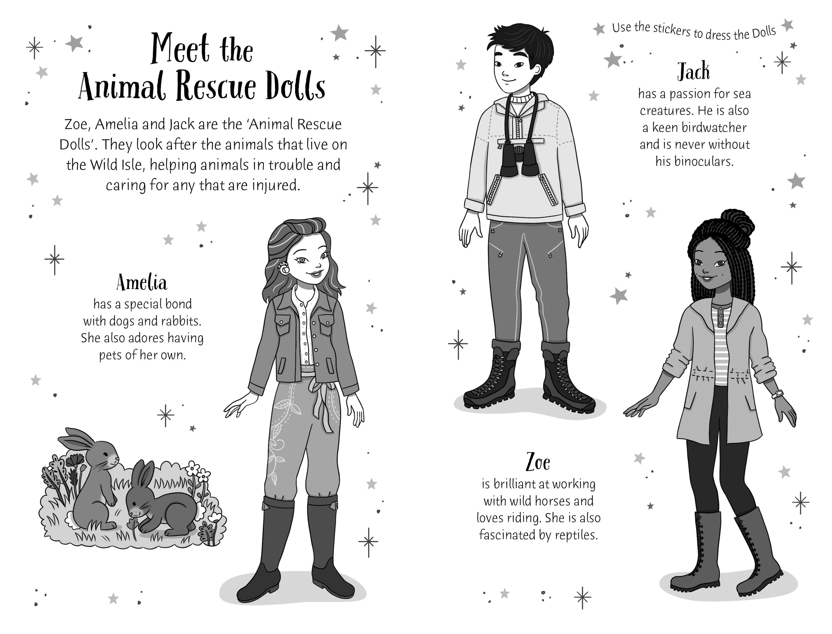 lucky bunnies : an animal rescue dolls story - Ảnh 3