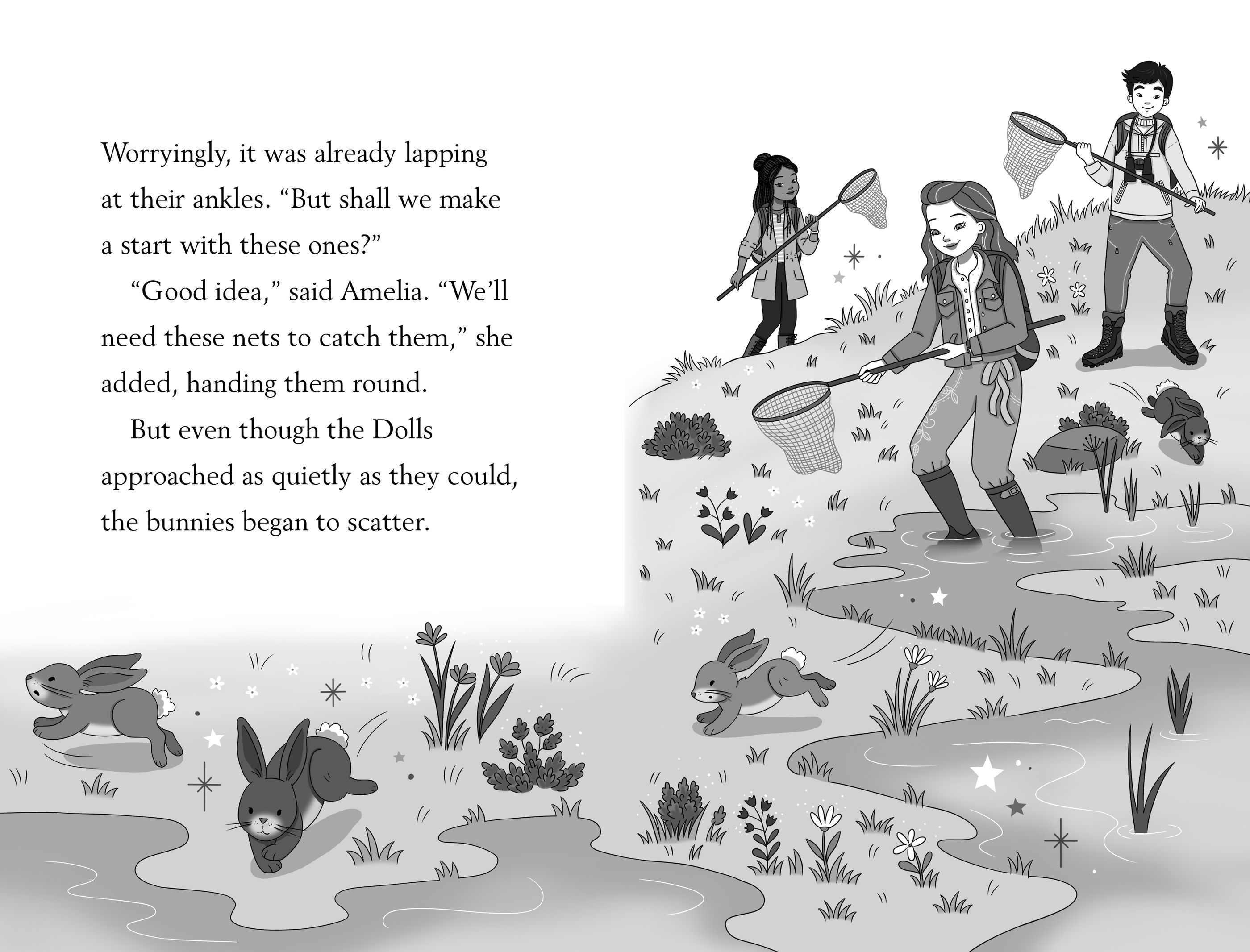 lucky bunnies : an animal rescue dolls story - Ảnh 6