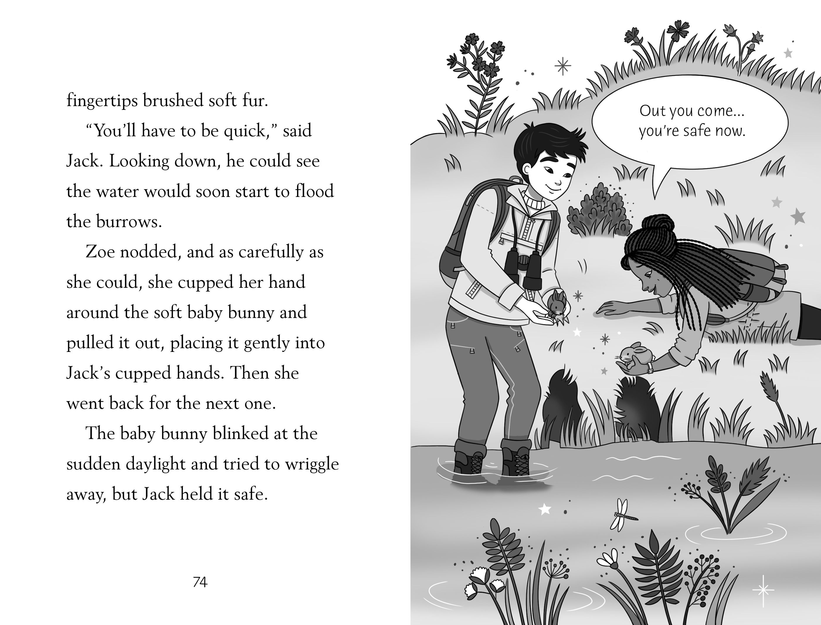 lucky bunnies : an animal rescue dolls story - Ảnh 7