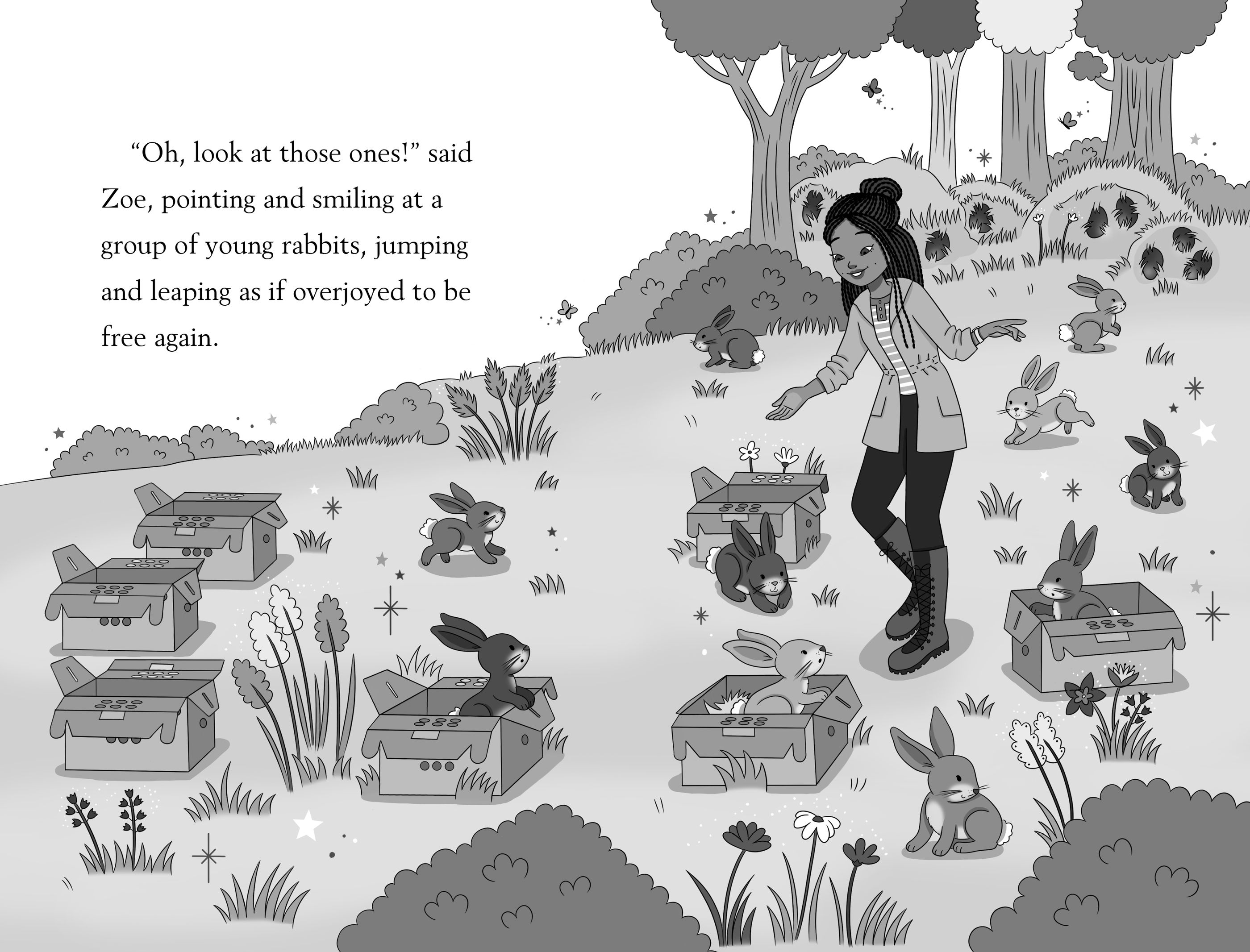 lucky bunnies : an animal rescue dolls story - Ảnh 8