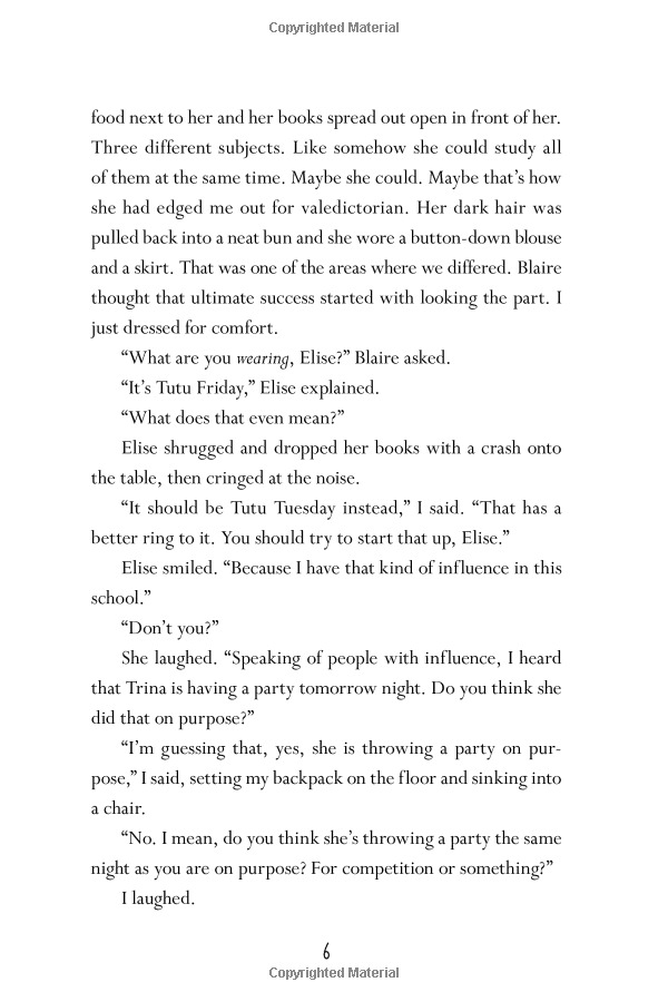 lucky in love (point paperbacks) - Ảnh 10