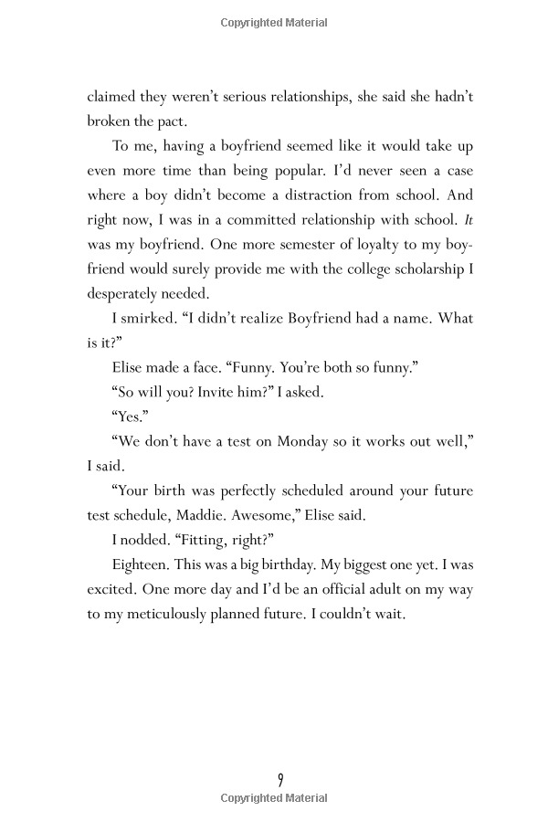 lucky in love (point paperbacks) - Ảnh 11