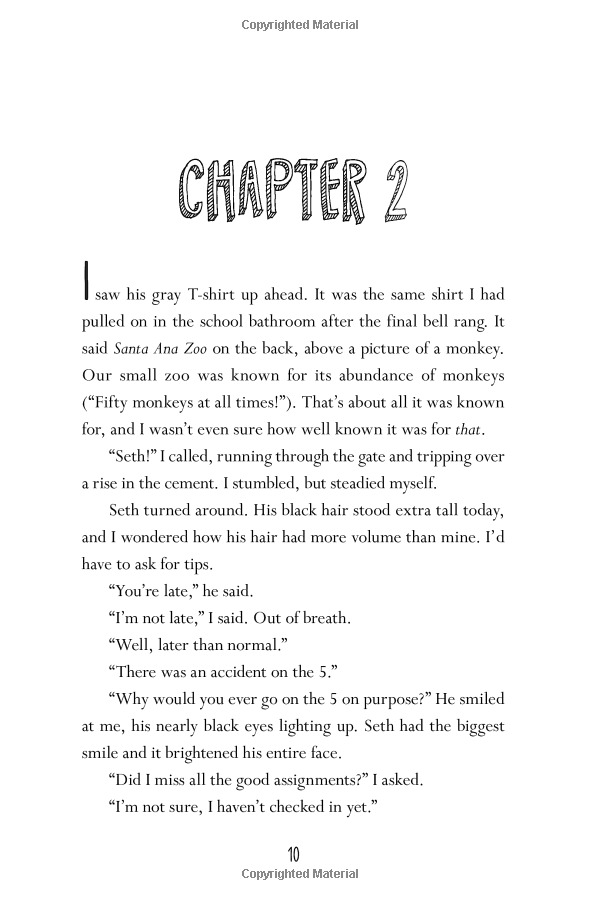 lucky in love (point paperbacks) - Ảnh 12