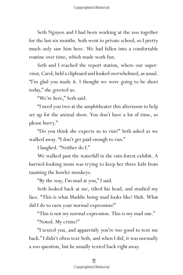 lucky in love (point paperbacks) - Ảnh 13