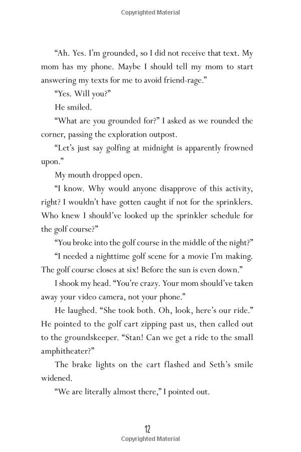 lucky in love (point paperbacks) - Ảnh 14