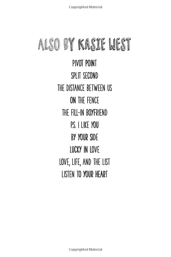 lucky in love (point paperbacks) - Ảnh 3